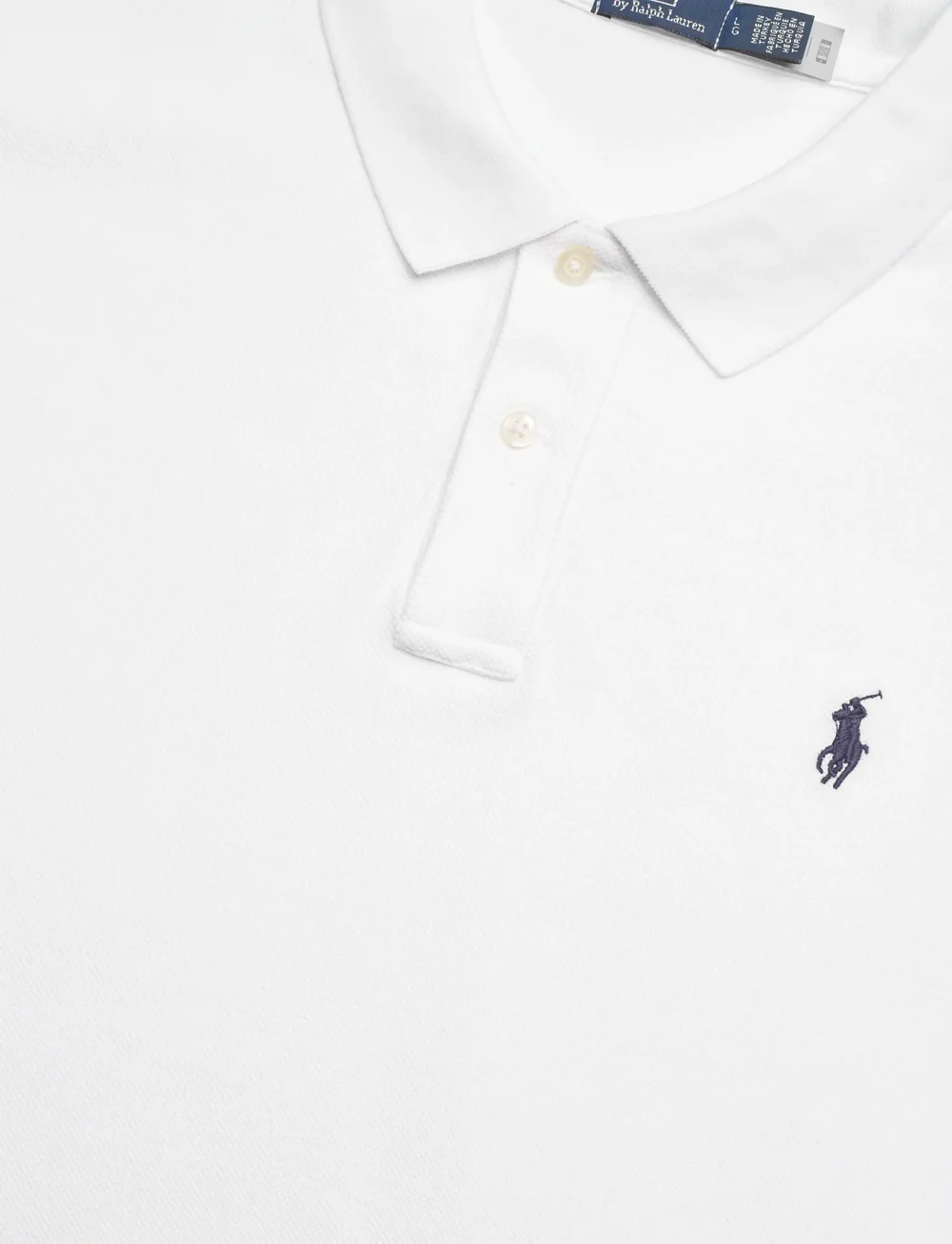 Polo Ralph Lauren - HEAVYWEIGHT PIQUE-KNT-POLO - polosärgid - white - 2