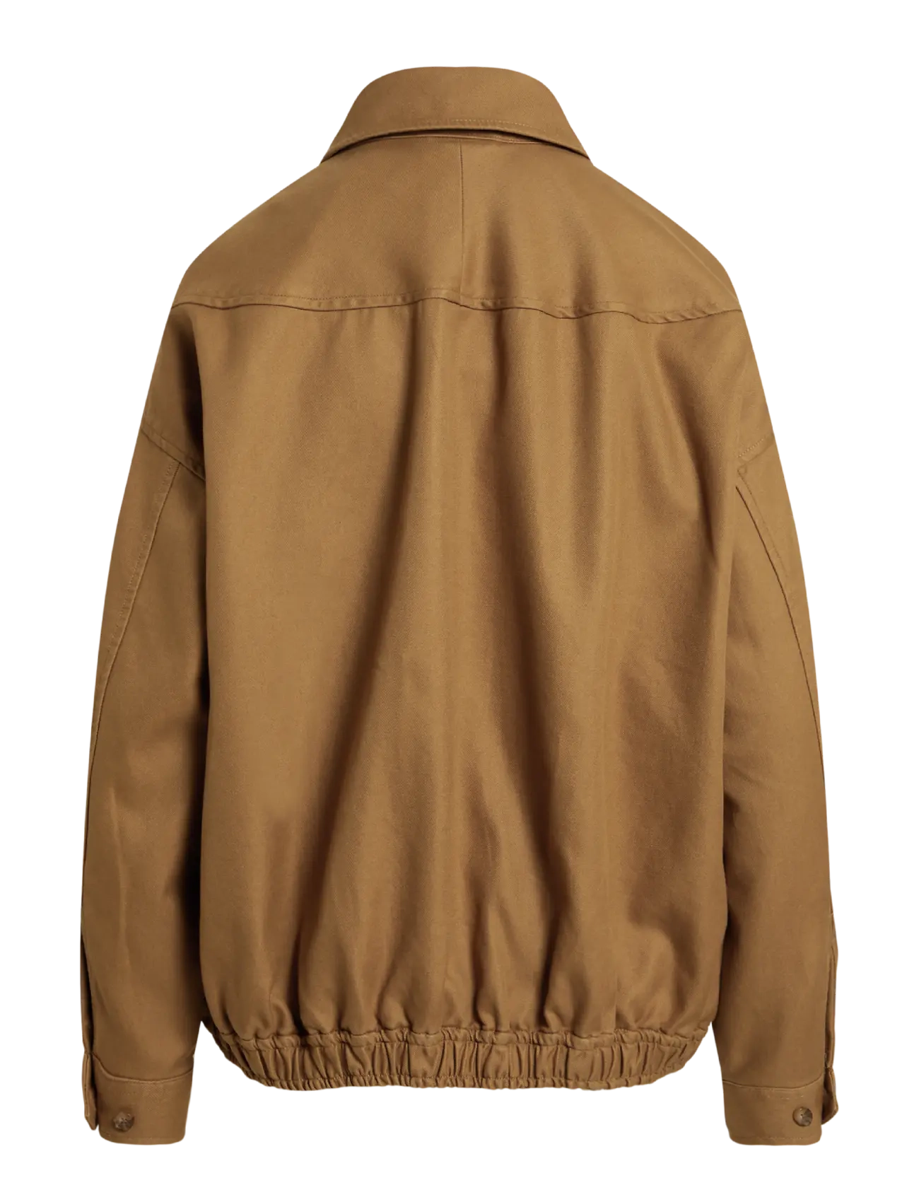 Polo Ralph Lauren - Oversized Cotton Windbreaker - tan - 1
