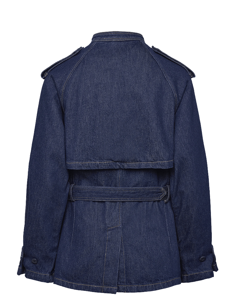 Polo Ralph Lauren - Belted Denim Utility Jacket - utility-jacken - hillsten wash - 1