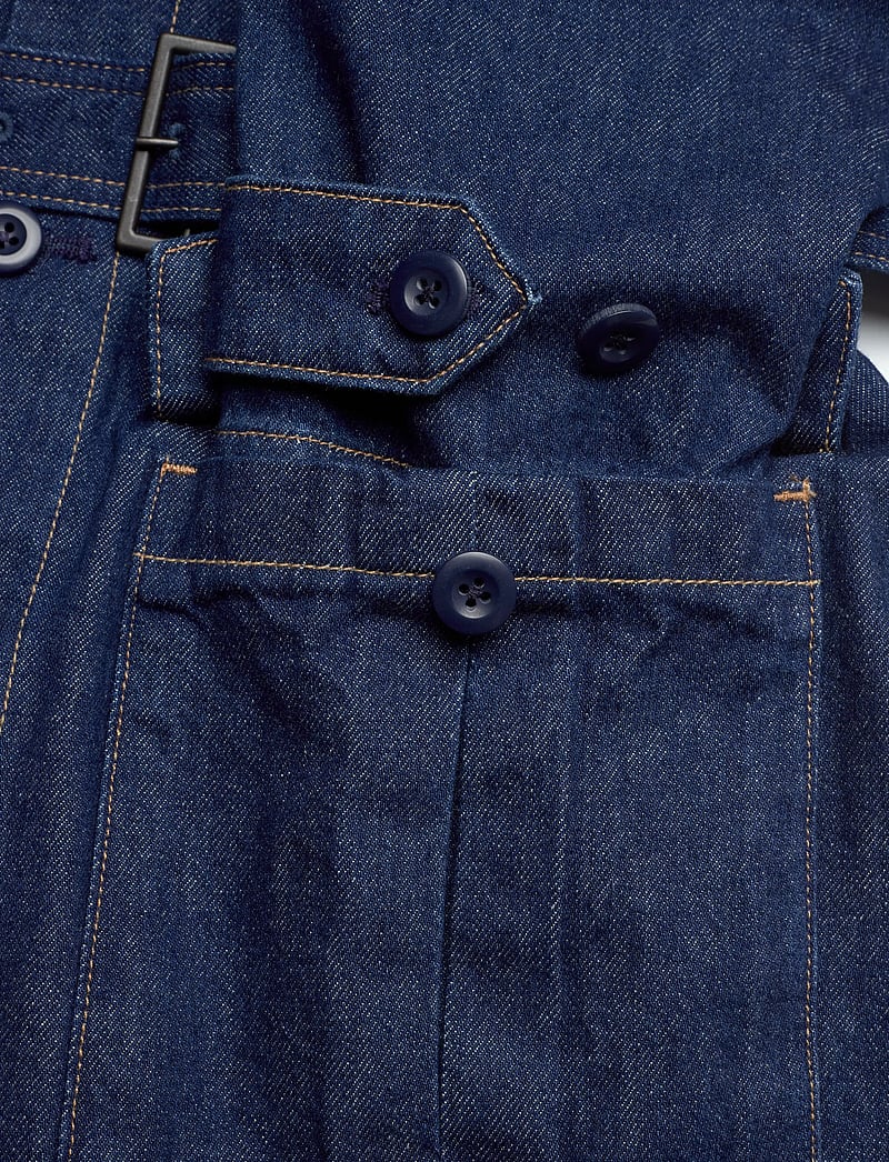 Polo Ralph Lauren - Belted Denim Utility Jacket - utility-jacken - hillsten wash - 3