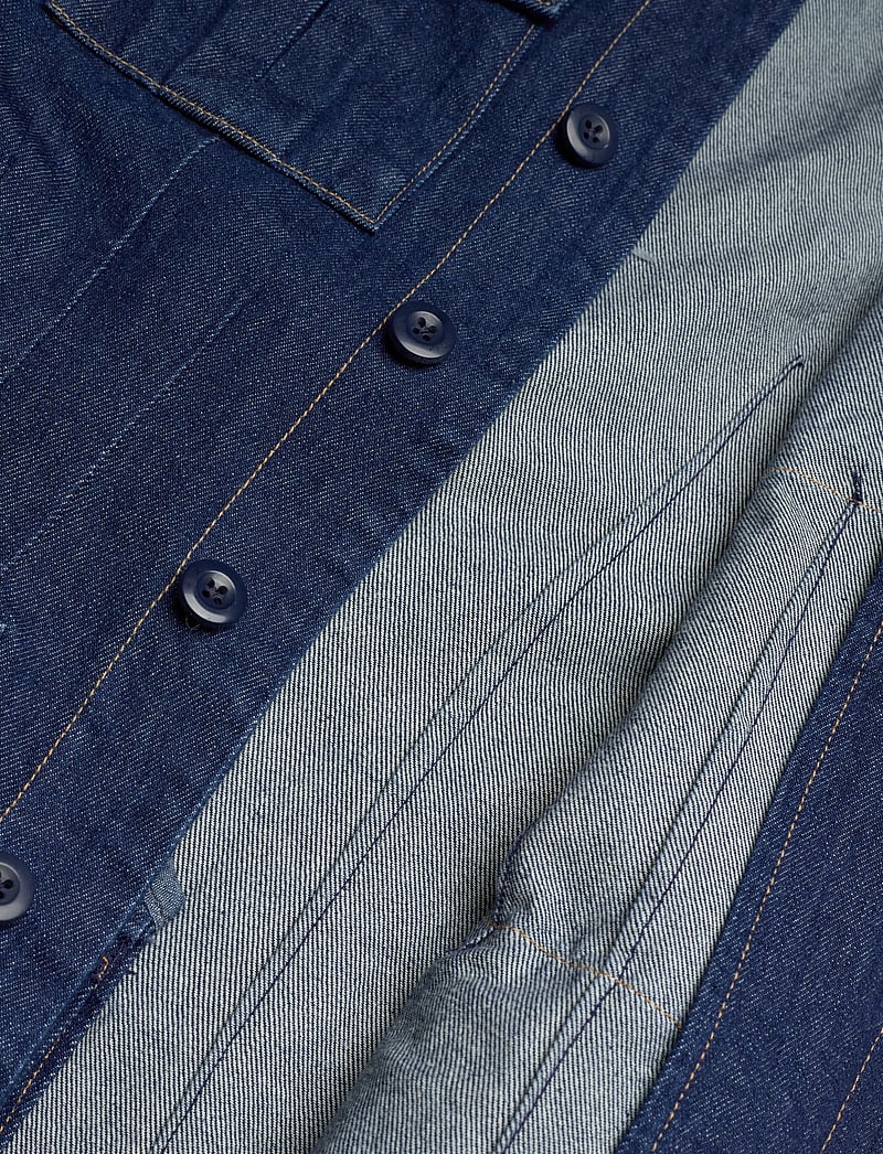 Polo Ralph Lauren - Belted Denim Utility Jacket - utility-jacken - hillsten wash - 4