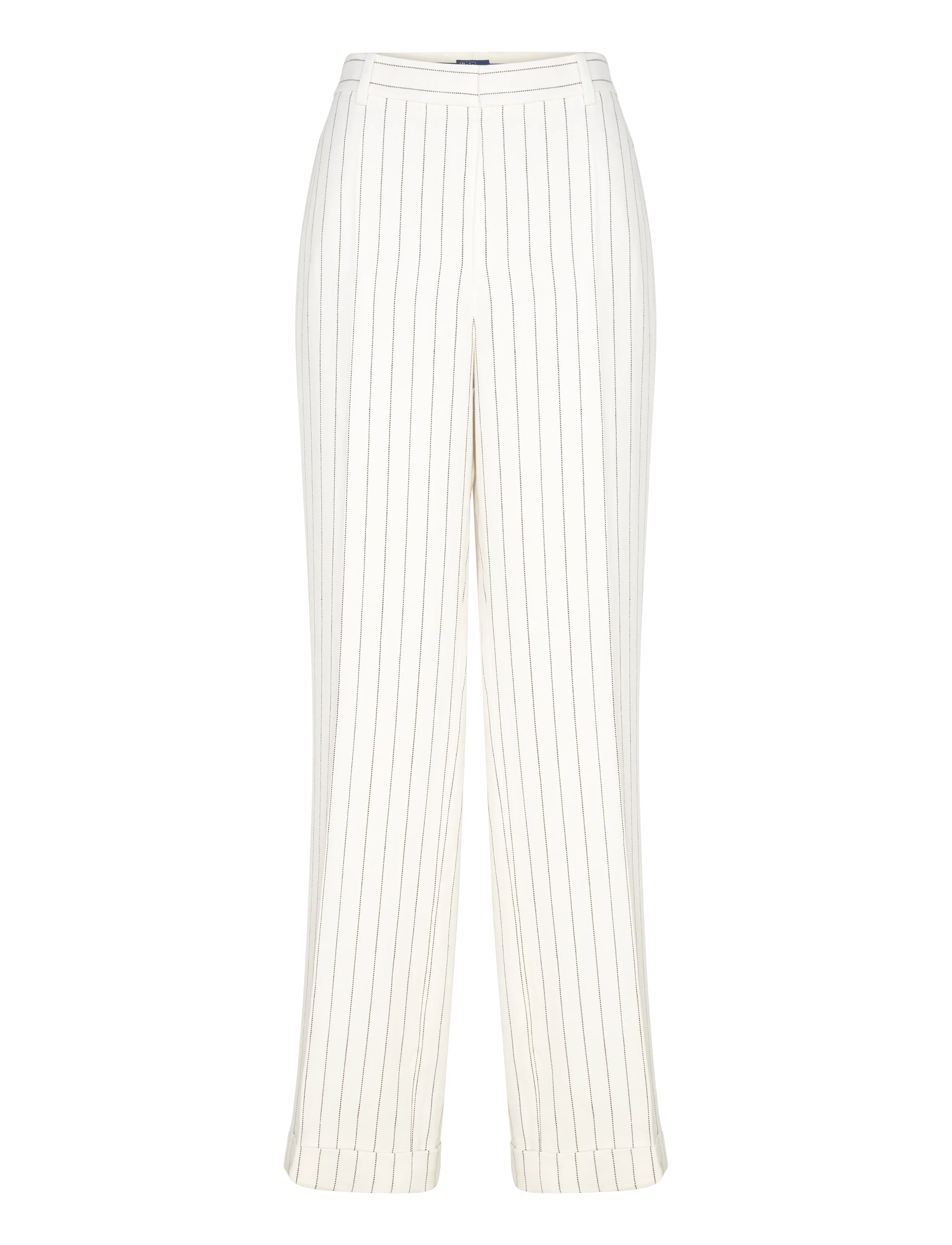 Polo Ralph Lauren 211A96318001 - Tøj - CRM/BRWN PINSTRIP / cream