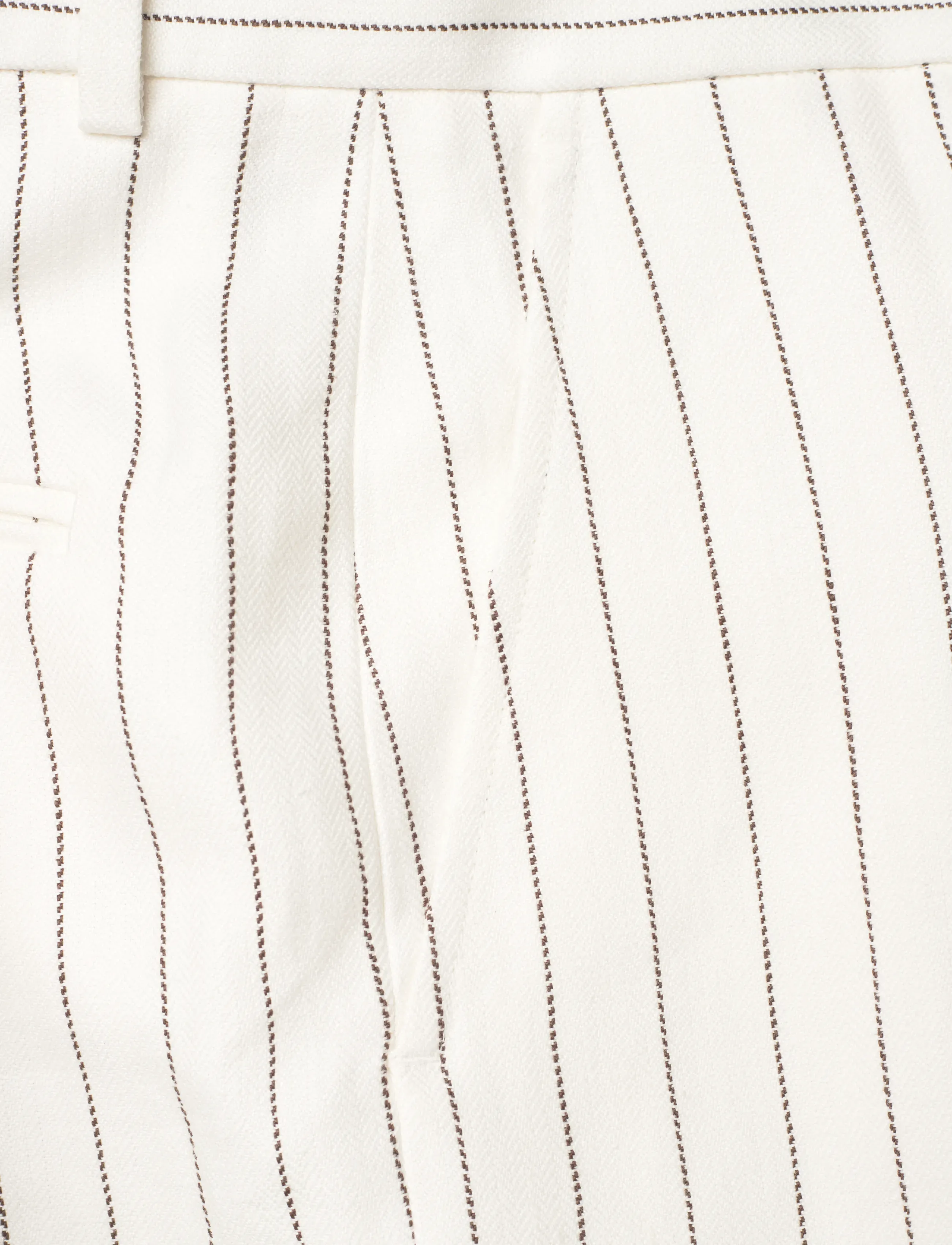 Polo Ralph Lauren - 211A96318001 - pantalons habillés - crm/brwn pinstrip - 4