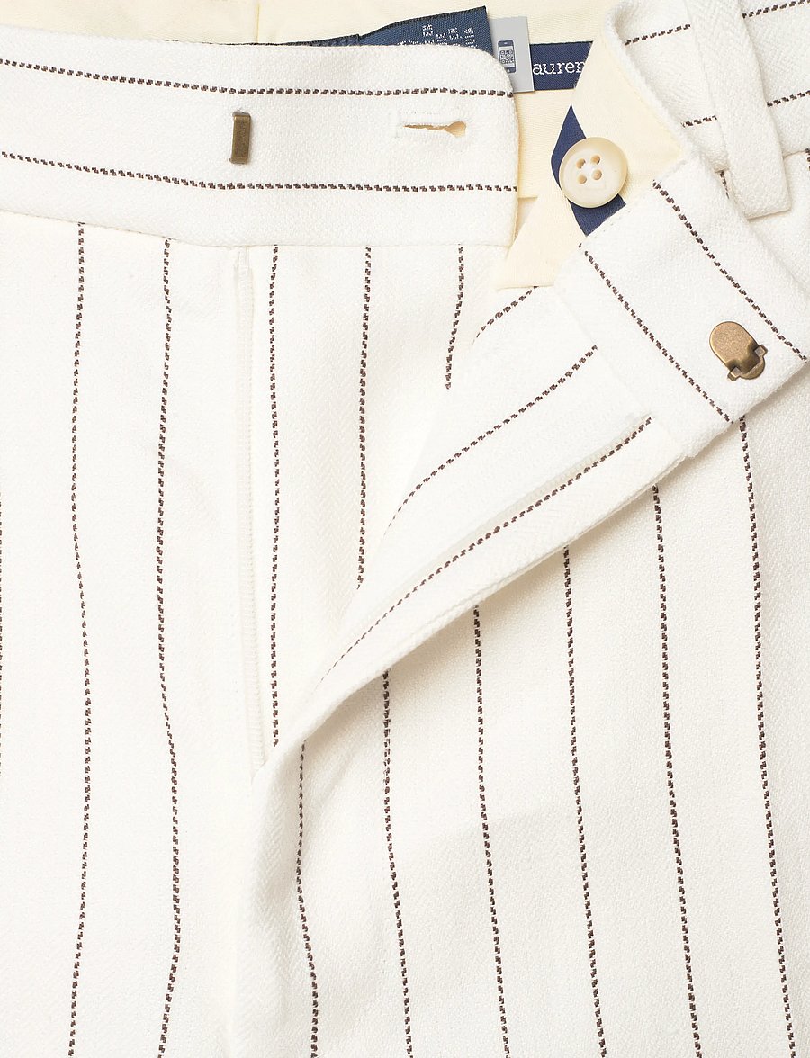 Polo Ralph Lauren - 211A96318001 - pantalons habillés - crm/brwn pinstrip - 5