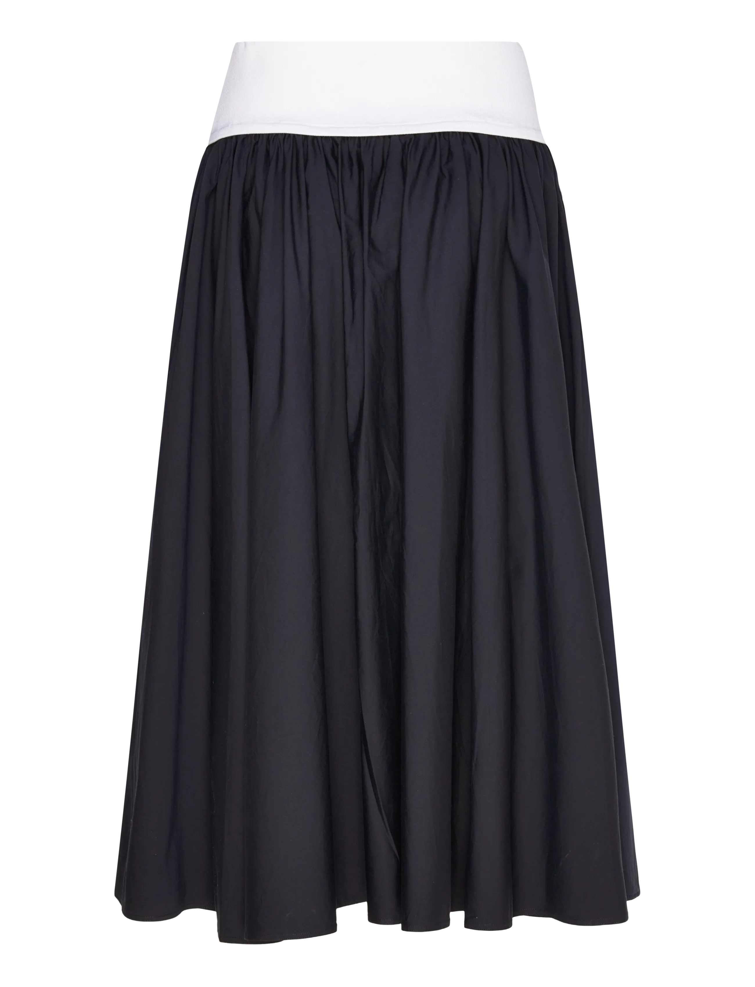 Polo Ralph Lauren - Contrast-Waistband A-Line Skirt - jupes plissées - atlantic - 2