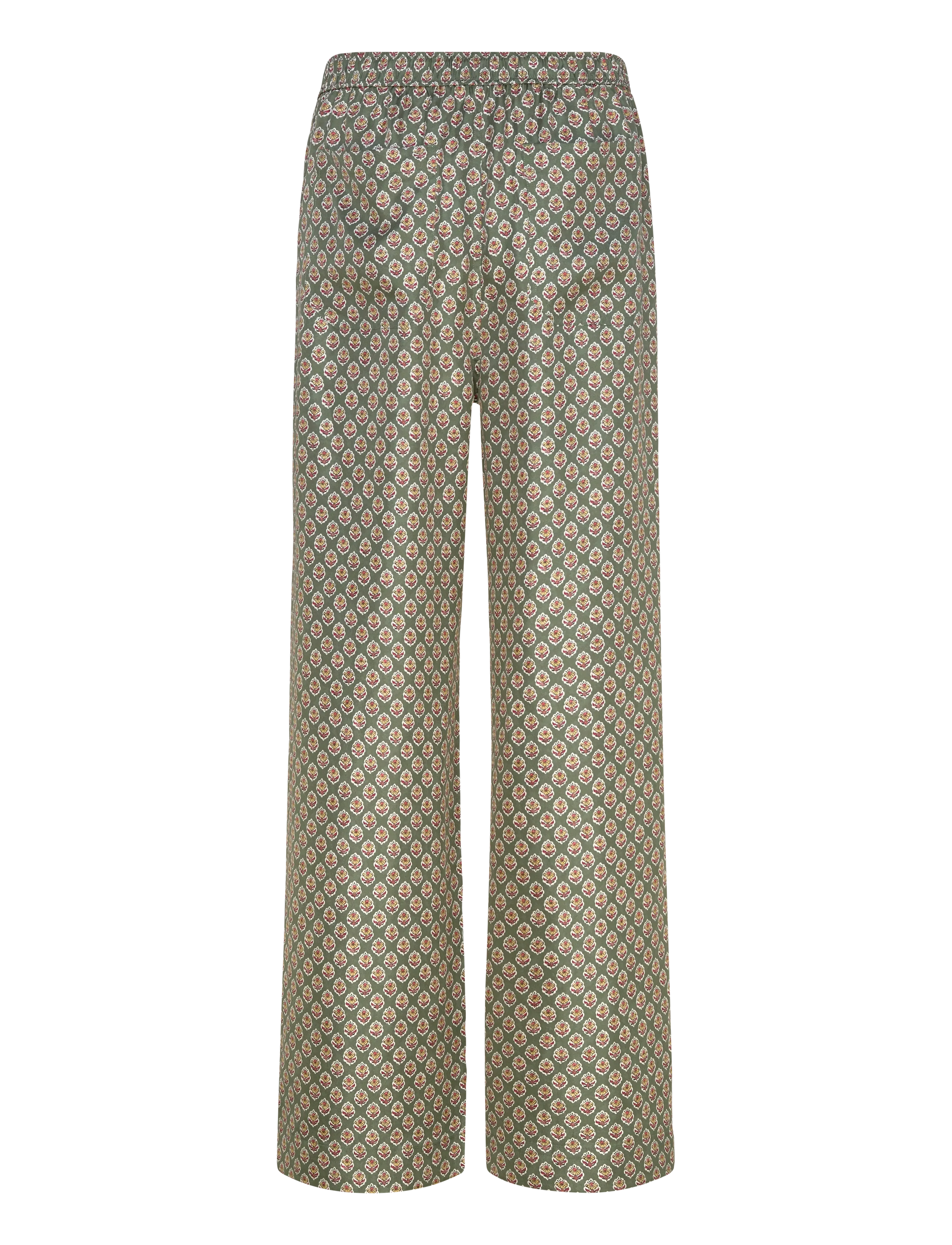 Polo Ralph Lauren - 16MM SILK TWILL-WVN-PANTS - 2014 wood block s - 1