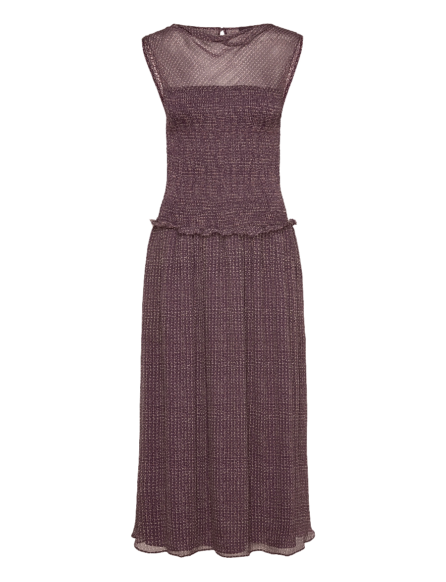 Polo Ralph Lauren - PRTD VSCS CRNKL GGT-WVN-DRESSES - robes d'été - 2007 multi circle - 1