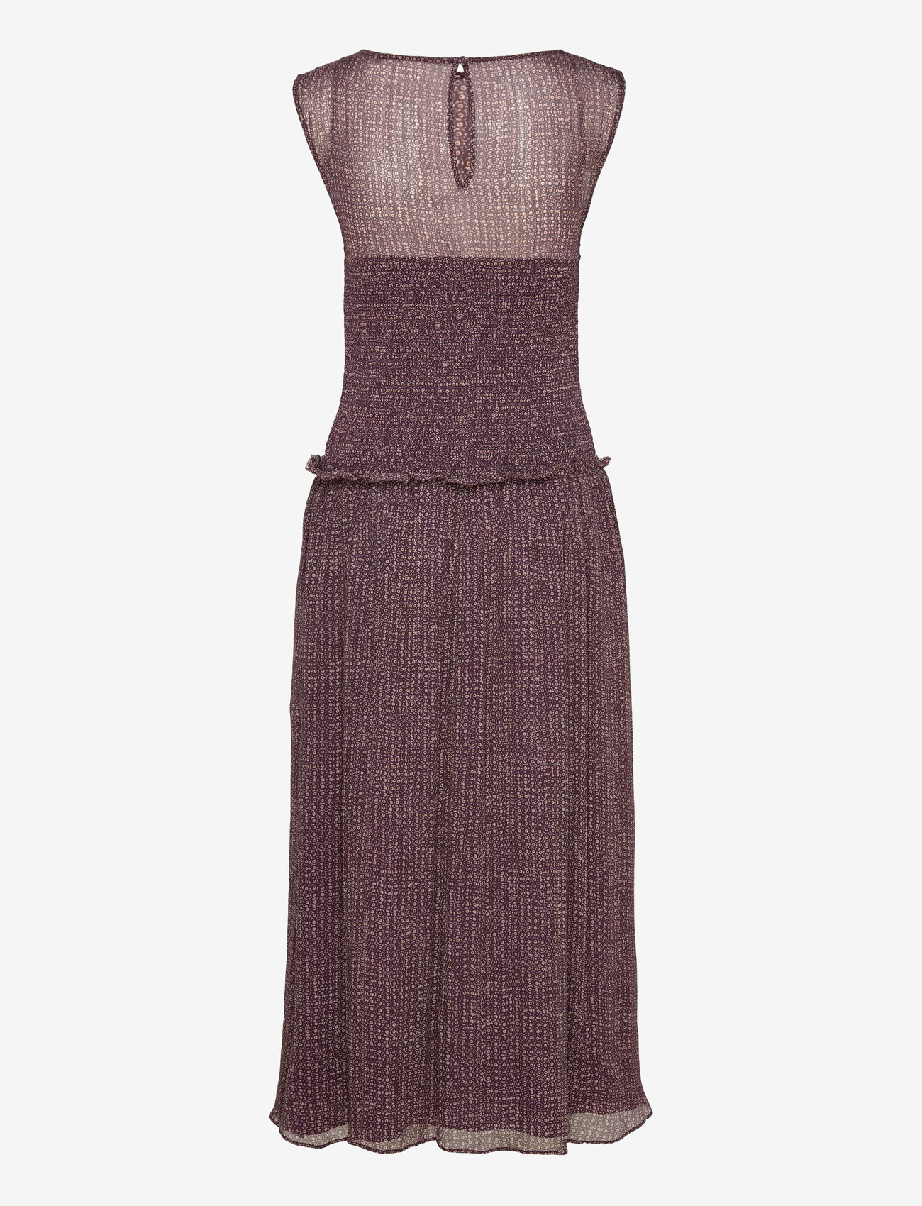 Polo Ralph Lauren - Crinkle Printed Dress - sommerkjoler - 2007 multi circle - 1