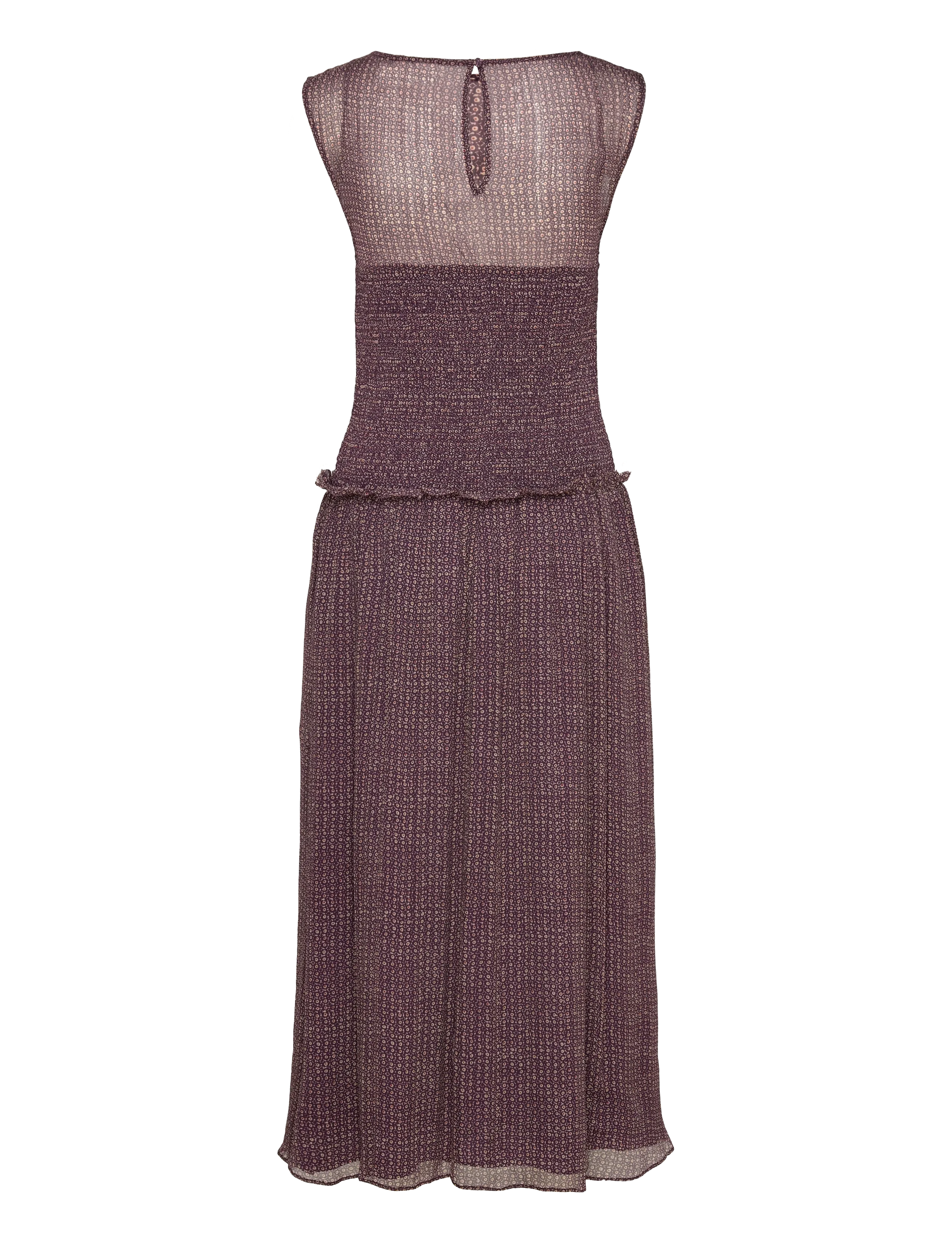 Polo Ralph Lauren - PRTD VSCS CRNKL GGT-WVN-DRESSES - robes d'été - 2007 multi circle - 2