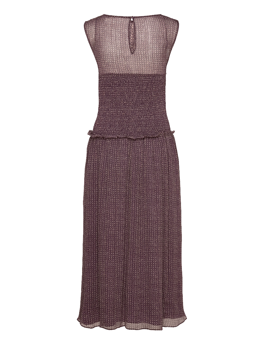 Polo Ralph Lauren - PRTD VSCS CRNKL GGT-WVN-DRESSES - robes d'été - 2007 multi circle - 2
