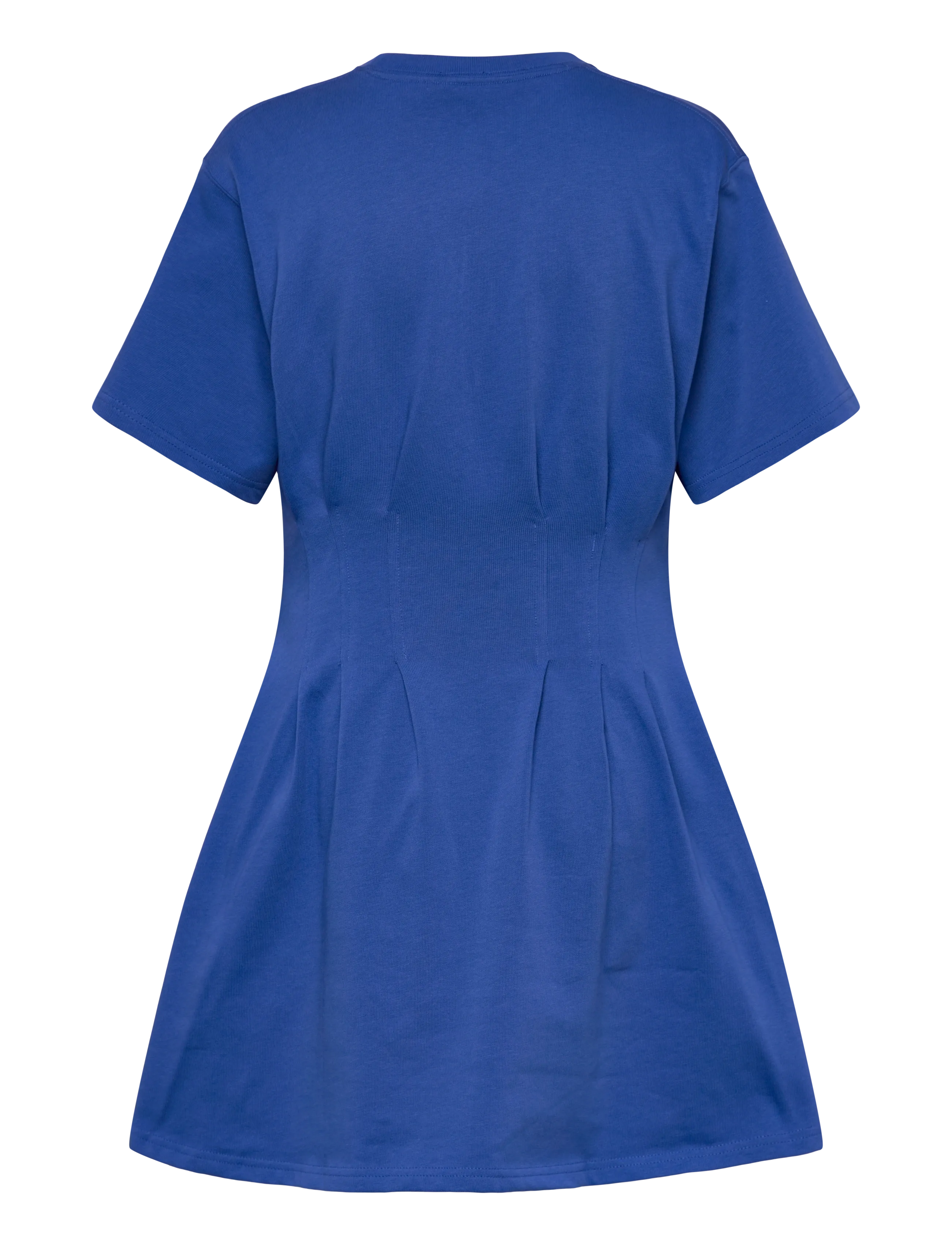 Polo Ralph Lauren - Shaped Cotton Jersey Tee Dress - sommerkjoler - gala blue - 2