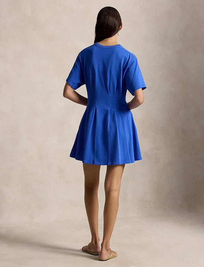 Polo Ralph Lauren Shaped Cotton Jersey Tee Dress (PRW211A96342) - T-shirt Dresses - Boozt.com Polo Ralph Lauren Shaped Cotton Jersey Tee Dress (PRW211A96342) - T-shirt Dresses - Boozt.com