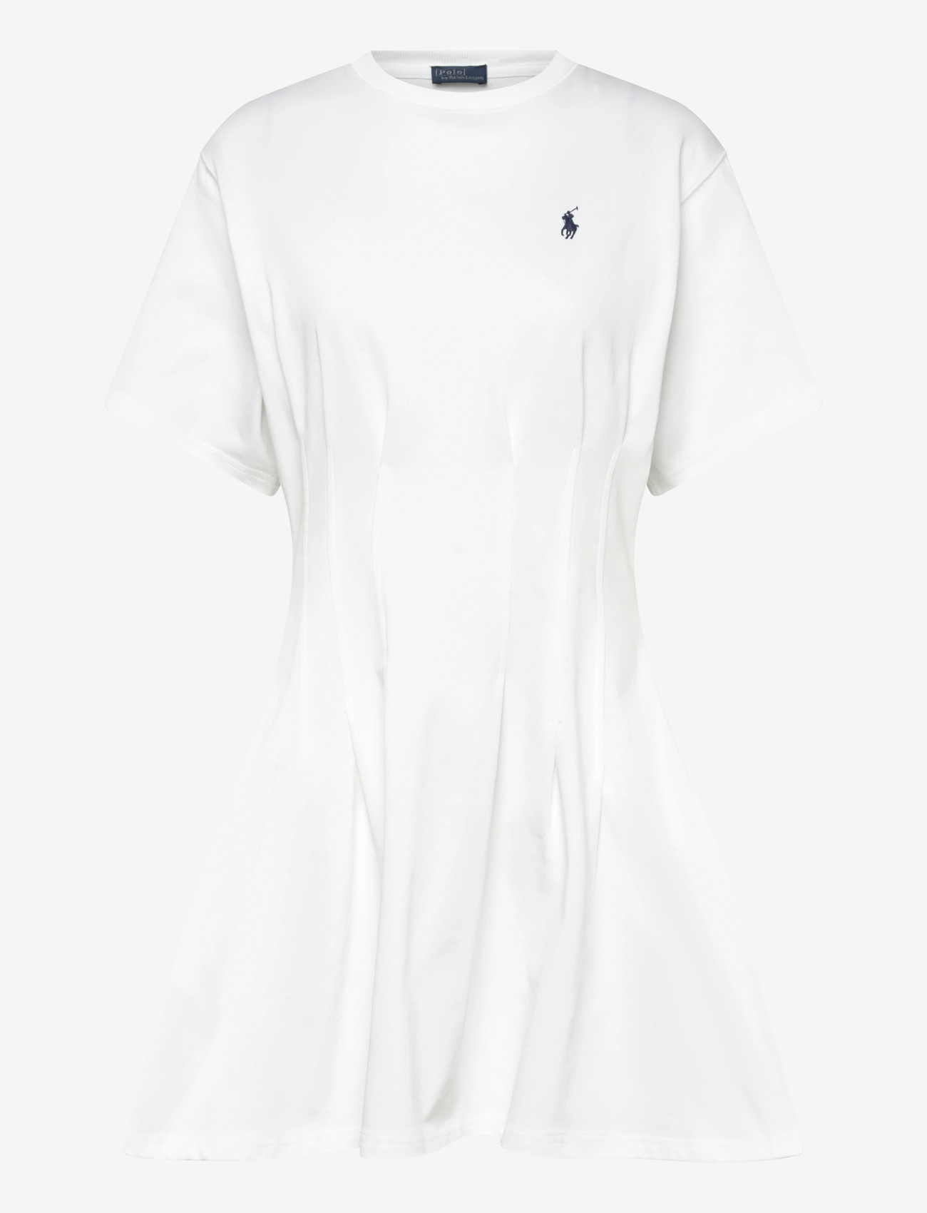 Polo Ralph Lauren Shaped Cotton Jersey Tee Dress (PRW211A96342) - T-shirt  Dresses - Boozt.com
