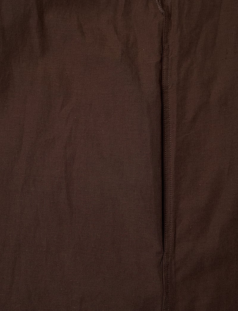 Polo Ralph Lauren - Cotton-Linen Belted Shirtdress - midi-kleider - dark brown - 3