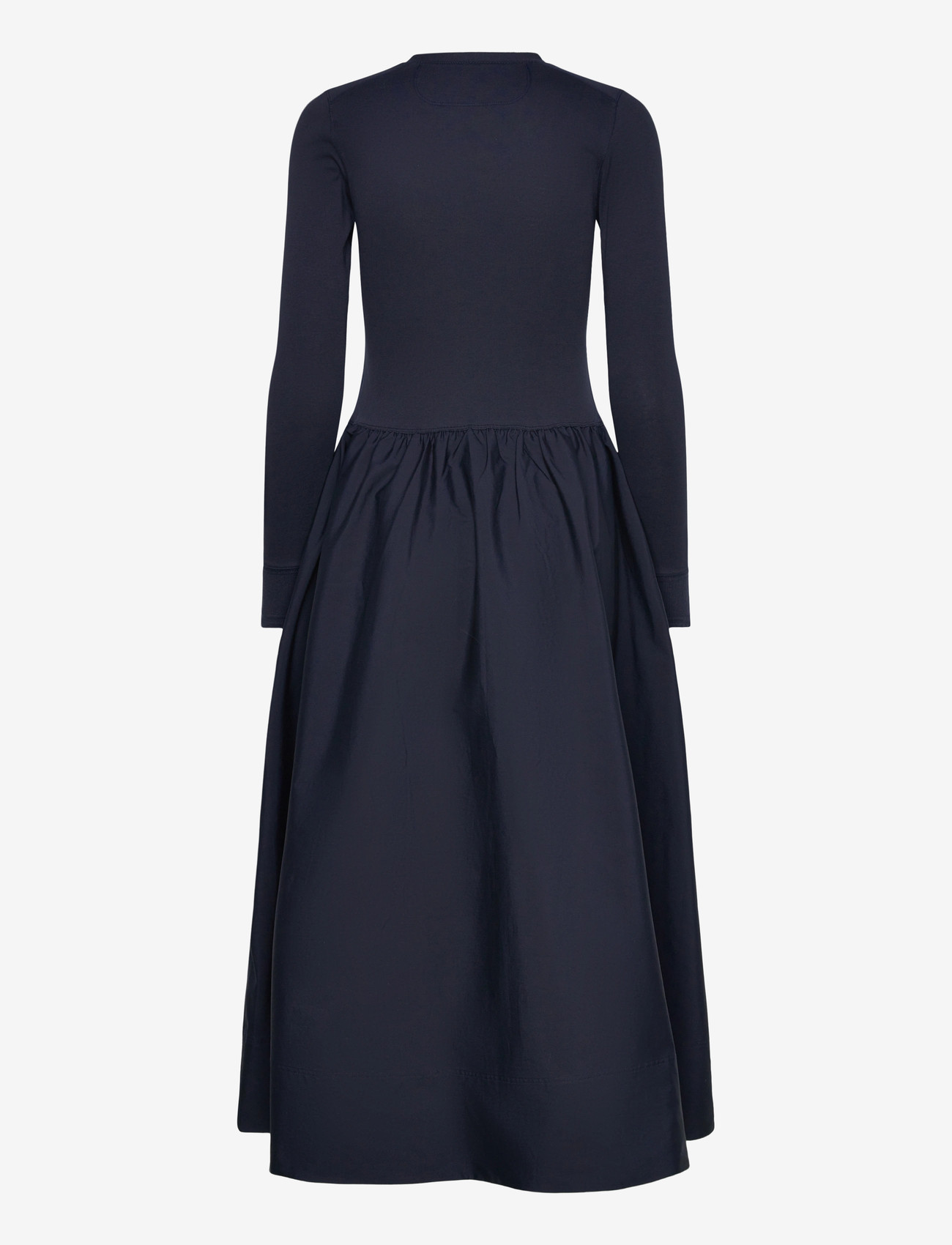 Polo Ralph Lauren - Cotton Henley Dress - midi-kleider - aviator navy - 1