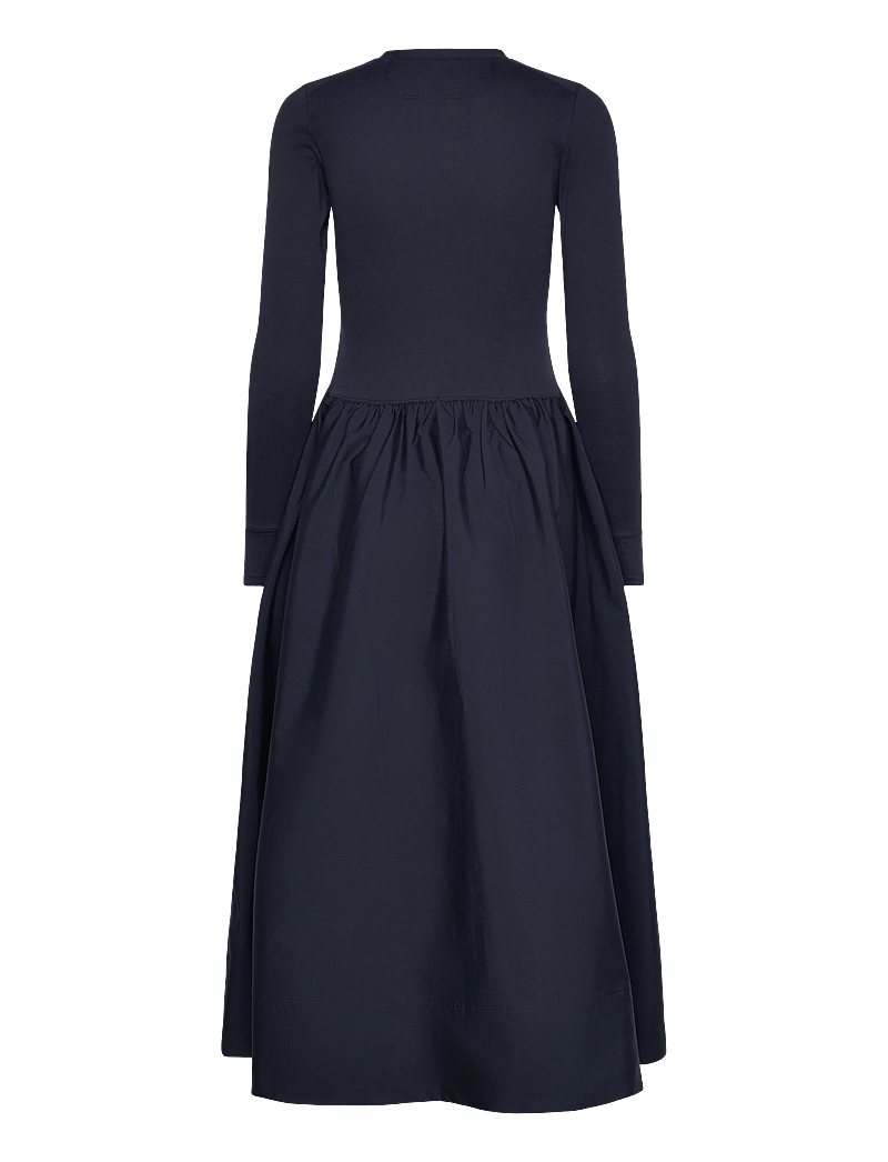 Polo Ralph Lauren - Cotton Henley Dress - midi-kleider - aviator navy - 1