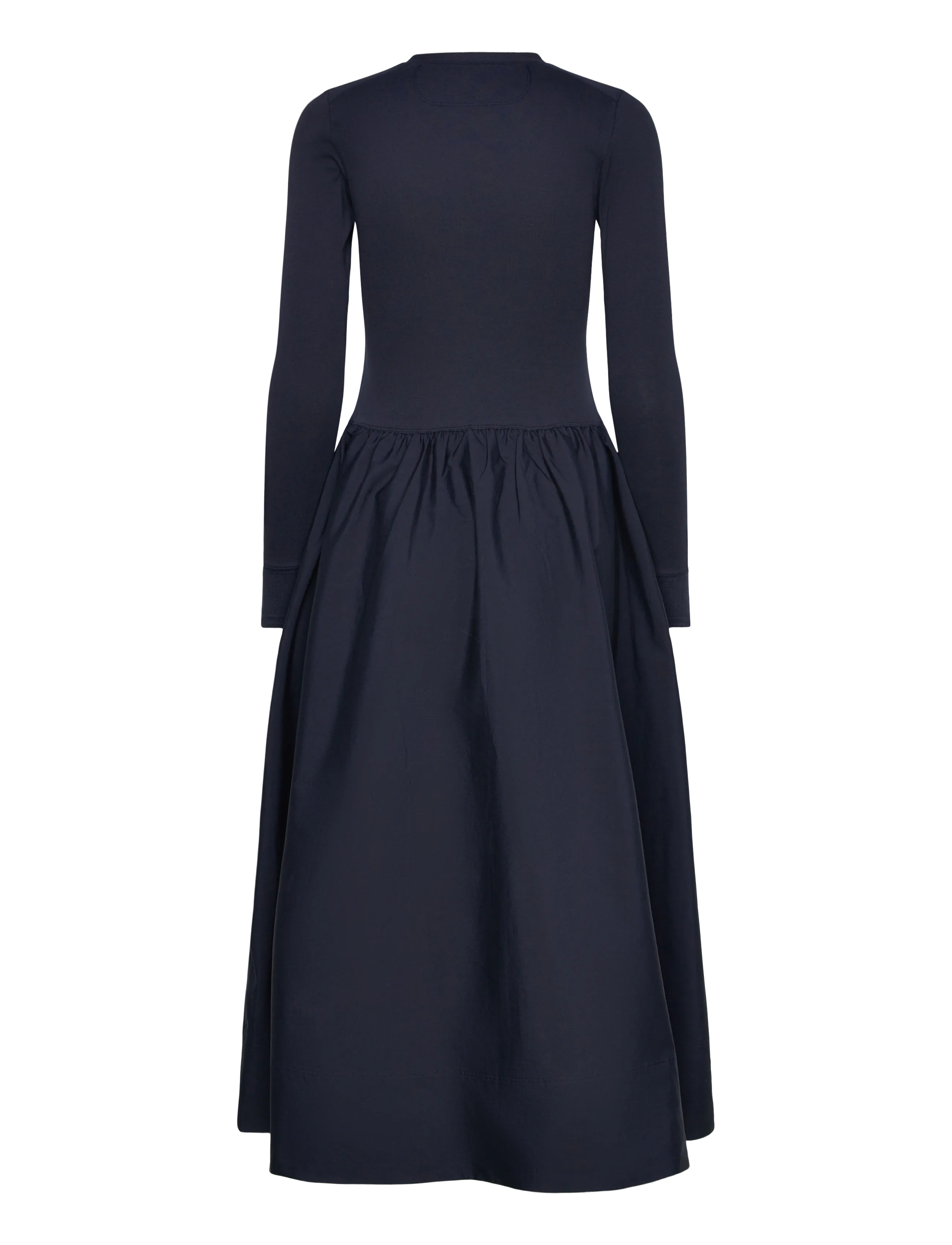 Polo Ralph Lauren - Cotton Henley Dress - robes midi - aviator navy - 1