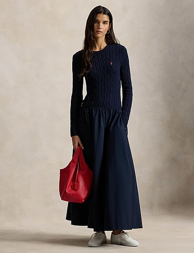 Polo Ralph Lauren Knitted Dresses - Buy online at Boozt.com Polo Ralph Lauren Knitted Dresses - Buy online at Boozt.com