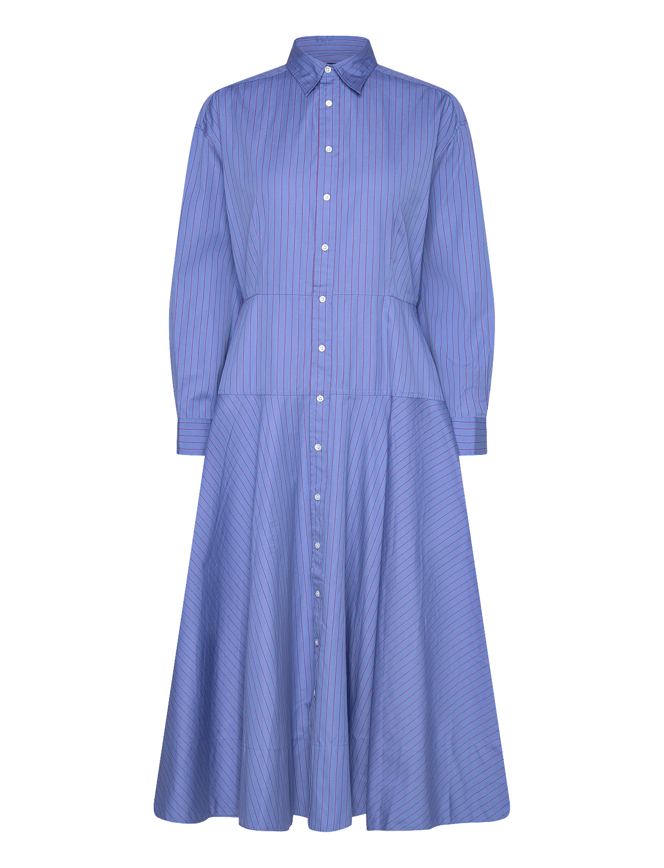 Polo Ralph Lauren | Striped Cotton Shirtdress | 30