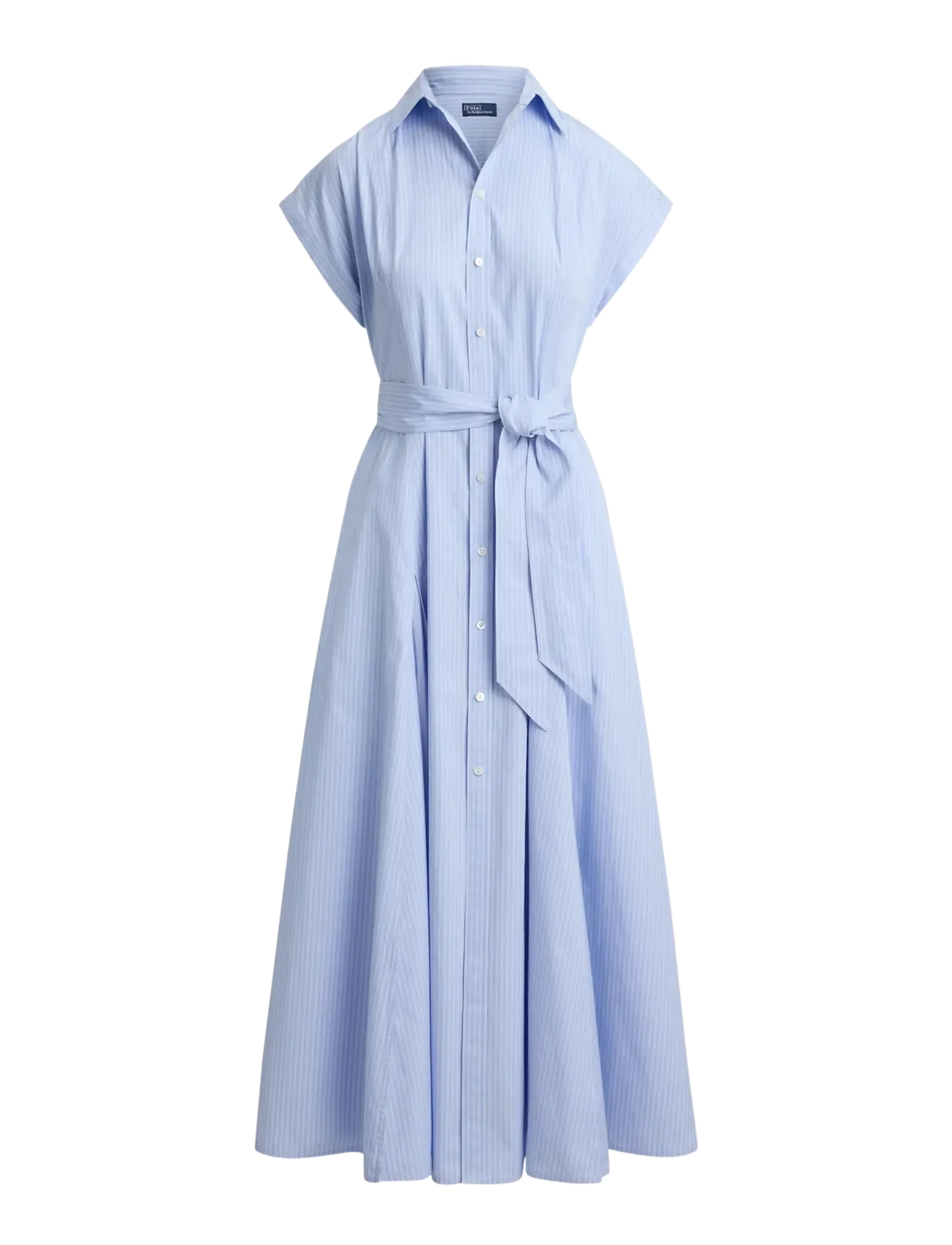 POLO RALPH LAUREN 120/2 Yd Baumwolle Pw-Wvn-Kleider Blau - 32 - Damen