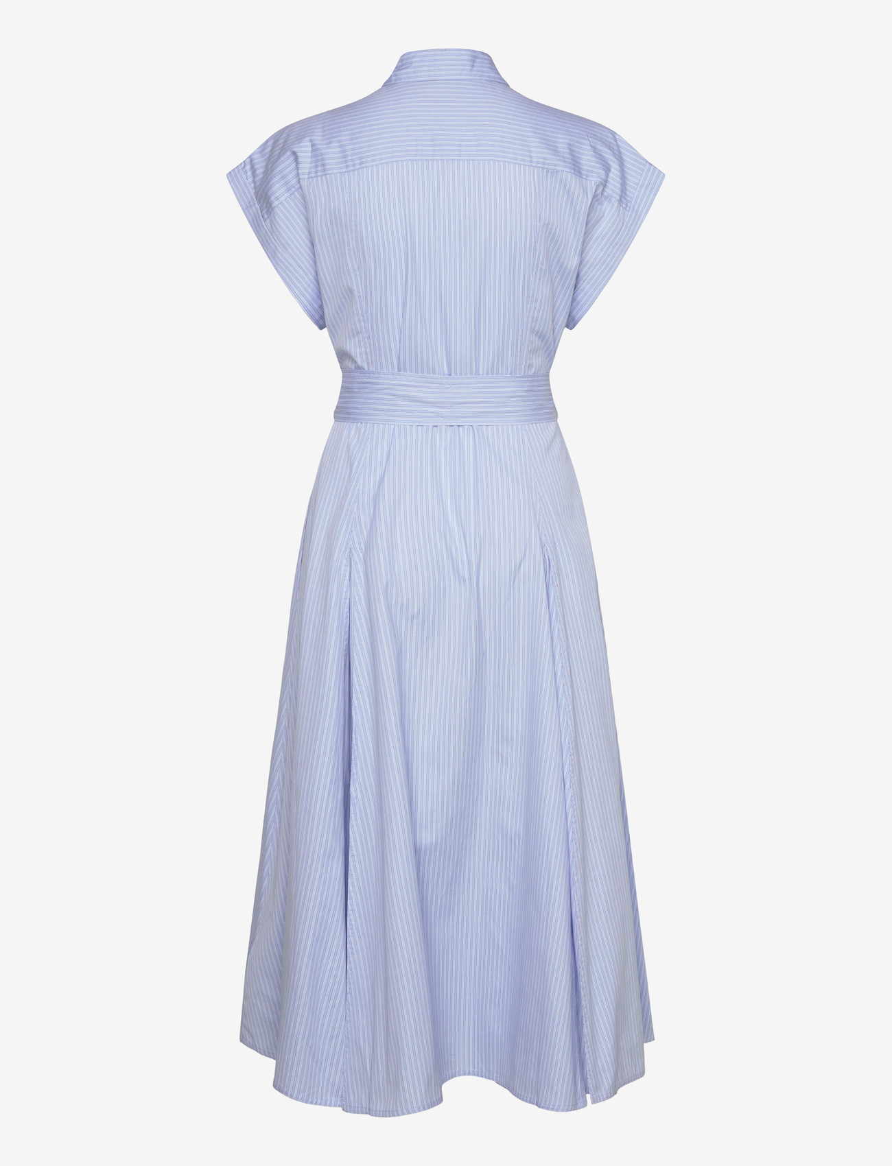 Polo Ralph Lauren - Striped Belted Cotton Dress - suvekleidid - 2004 blue multi s - 1