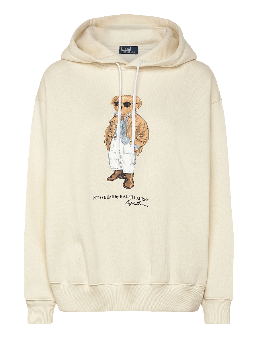 Polo Ralph Lauren - ARCTIC FLEECE-KNT-SWEATSHIRT - hoodies - parchment cream - 1