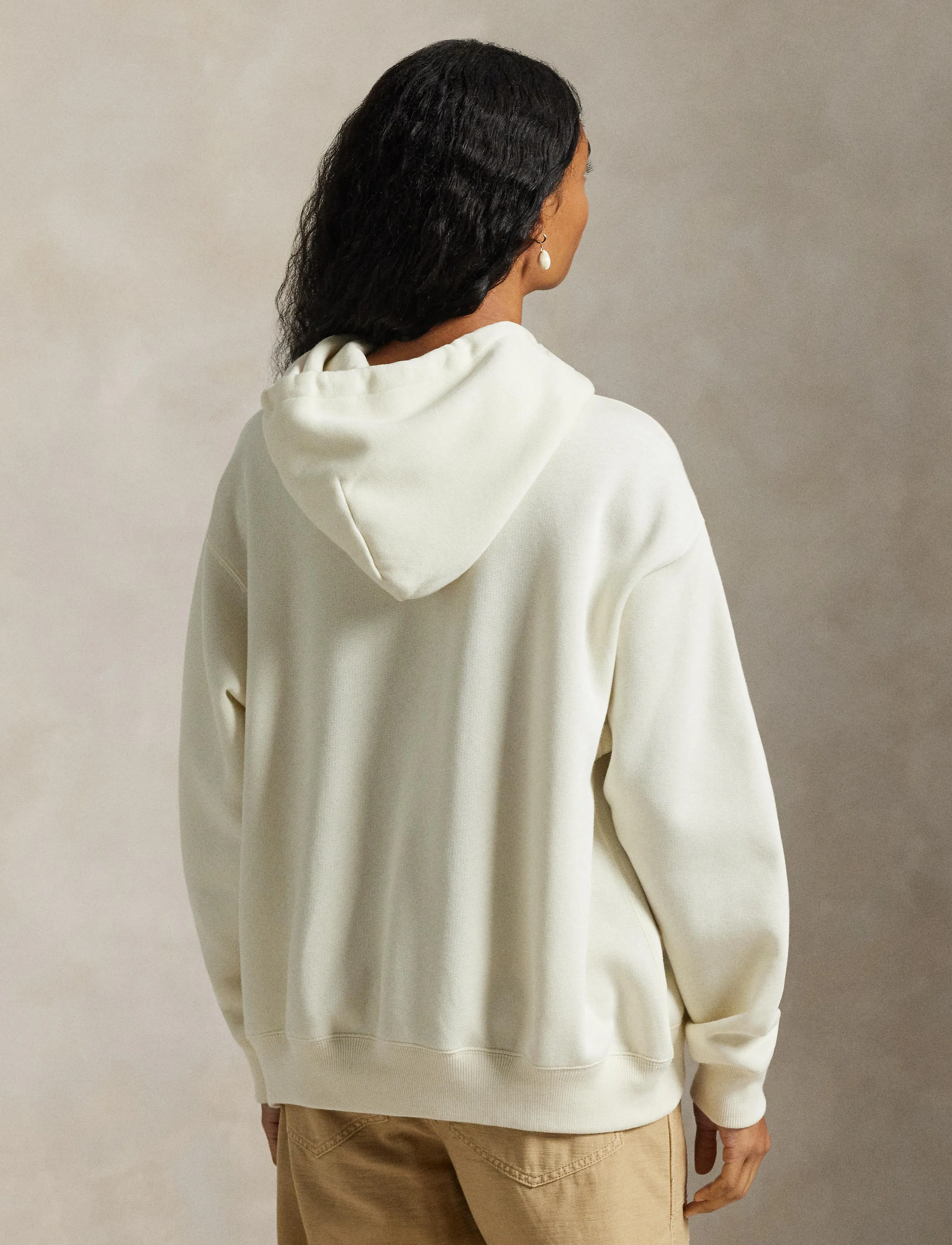 Polo Ralph Lauren - ARCTIC FLEECE-KNT-SWEATSHIRT - parchment cream - 3