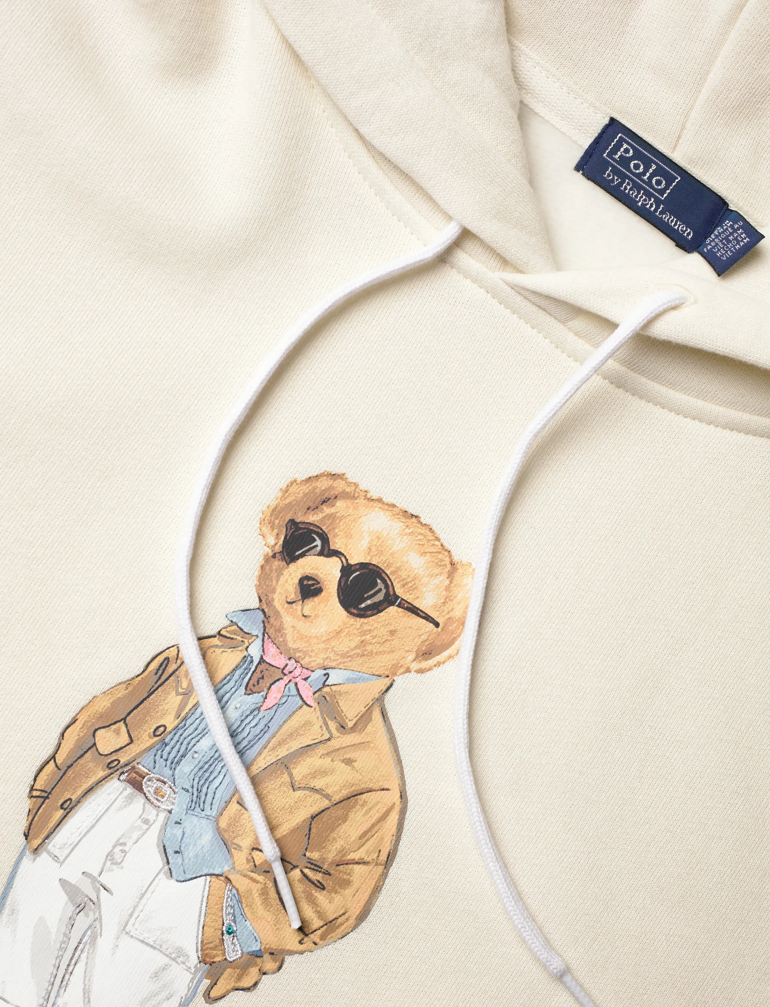 Polo Ralph Lauren - ARCTIC FLEECE-KNT-SWEATSHIRT - parchment cream - 5