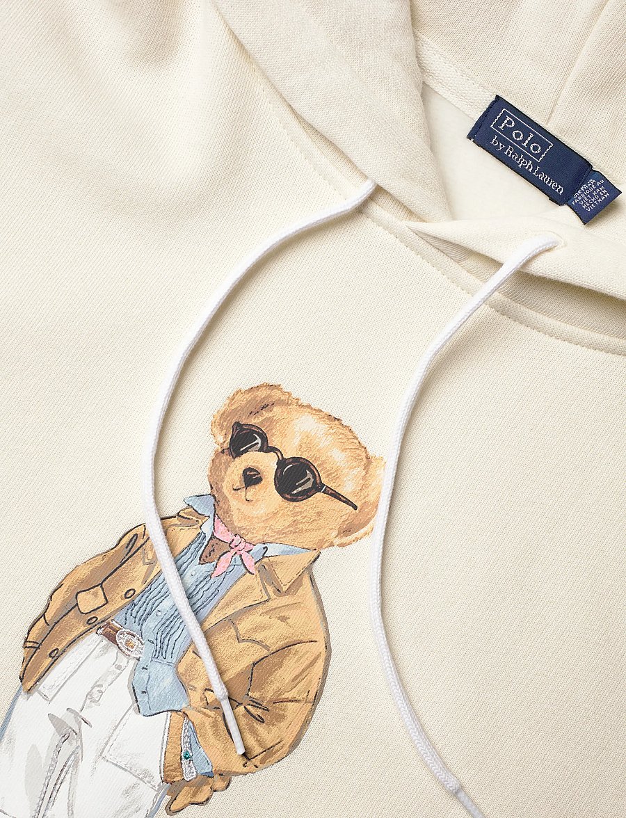 Polo Ralph Lauren - ARCTIC FLEECE-KNT-SWEATSHIRT - hoodies - parchment cream - 5