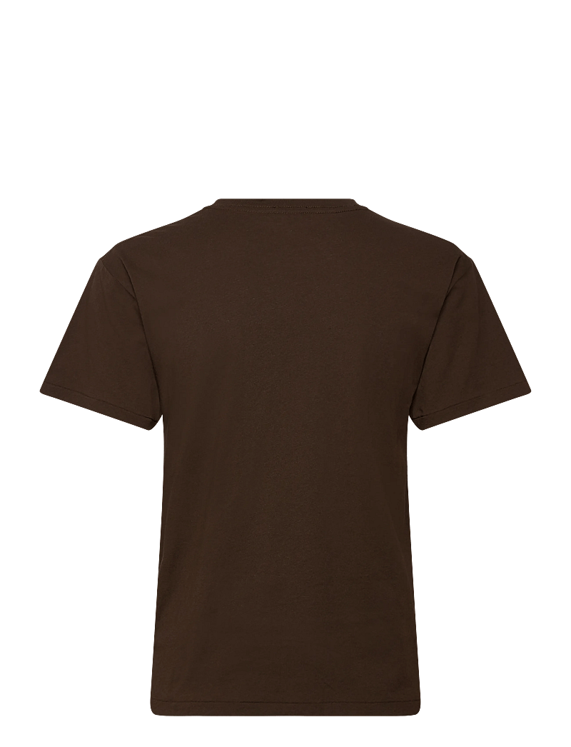 Polo Ralph Lauren - Polo Bear Cotton Jersey Tee - t-shirts - dark brown - 1