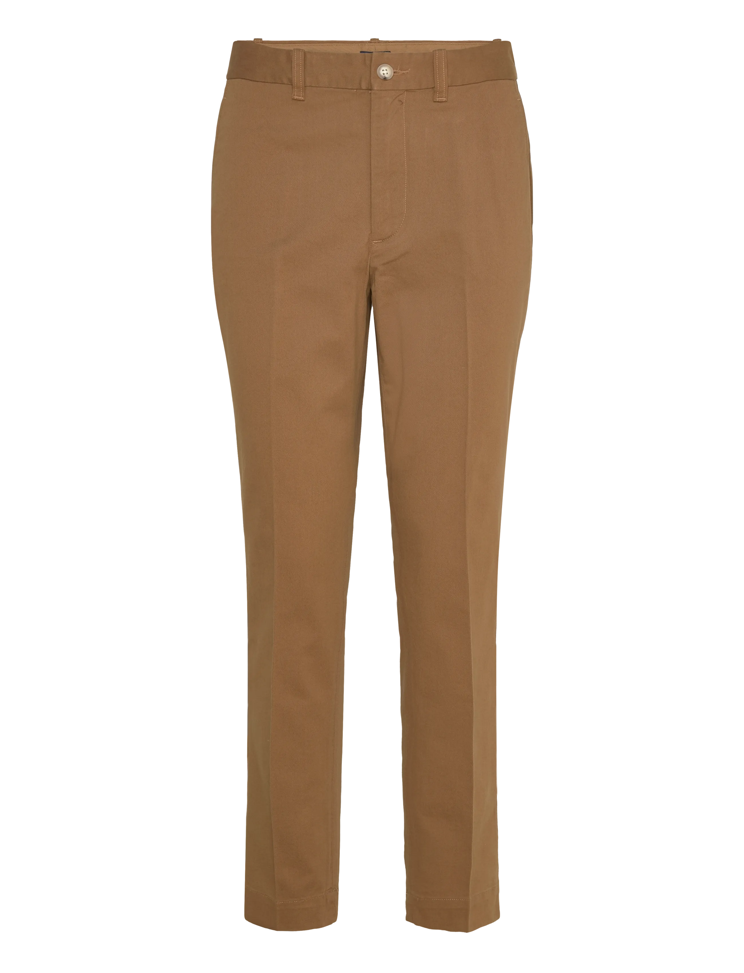 Polo Ralph Lauren 20/1 CTN STRCHTWILL-WVN-PANTS - Tøj - MONTANA KHAKI / brown