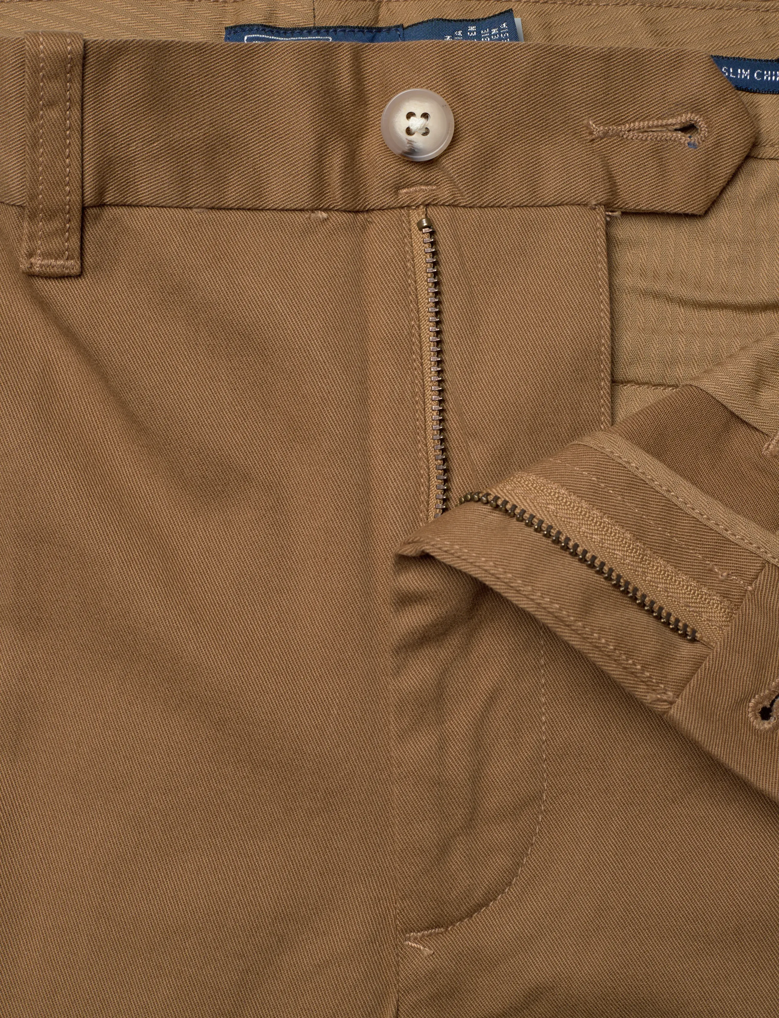 Polo Ralph Lauren - 20/1 CTN STRCHTWILL-WVN-PANTS - chinos - montana khaki - 3