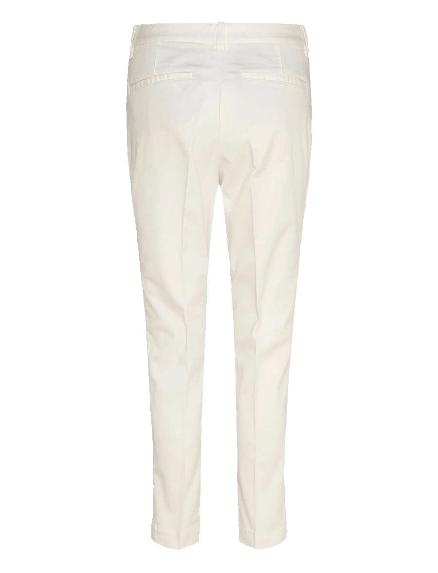 Polo Ralph Lauren - 20/1 CTN STRCHTWILL-WVN-PANTS - chinos - warm white - 1