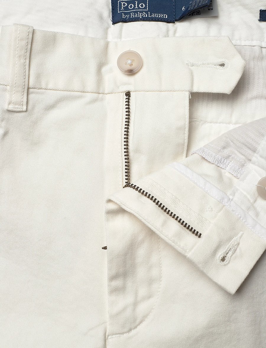 Polo Ralph Lauren - 20/1 CTN STRCHTWILL-WVN-PANTS - chinos - warm white - 3