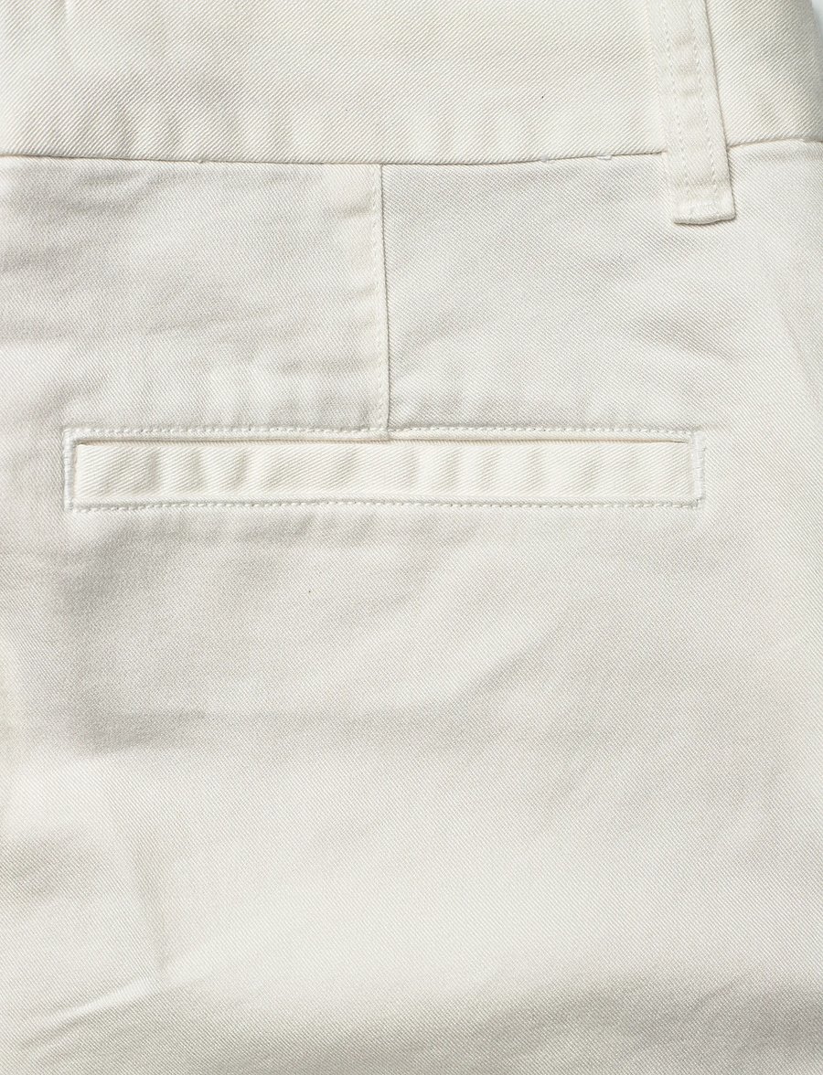 Polo Ralph Lauren - 20/1 CTN STRCHTWILL-WVN-PANTS - chinos - warm white - 4