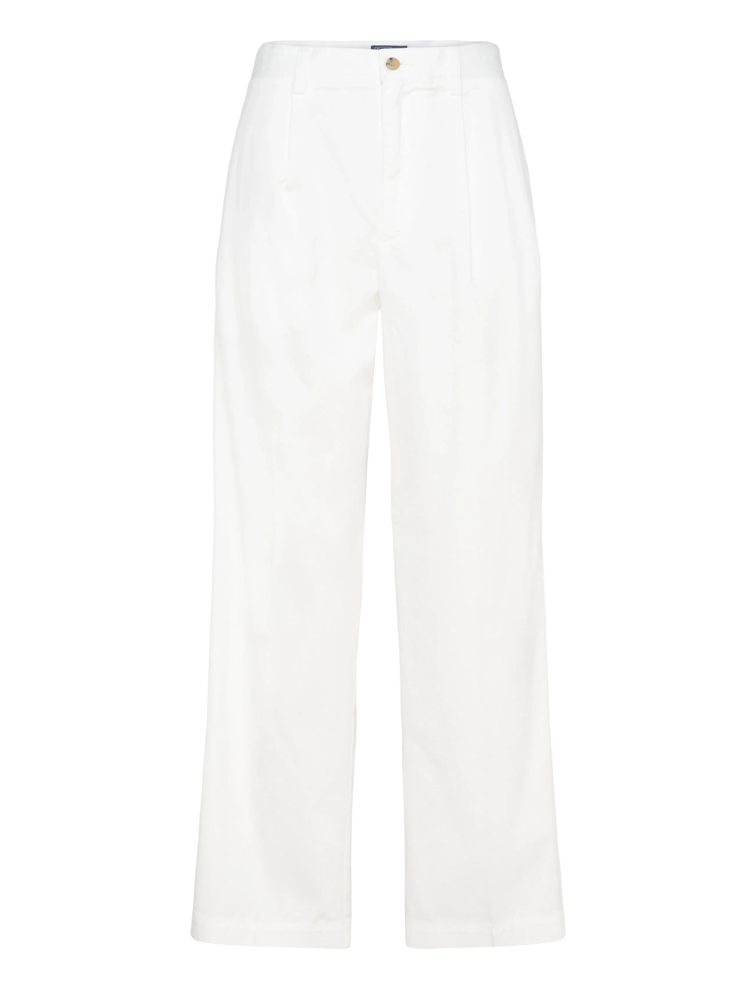 Polo Ralph Lauren - 3/1 LHT S TWILL-WVN-PANTS - pantalons larges - deckwash white - 1
