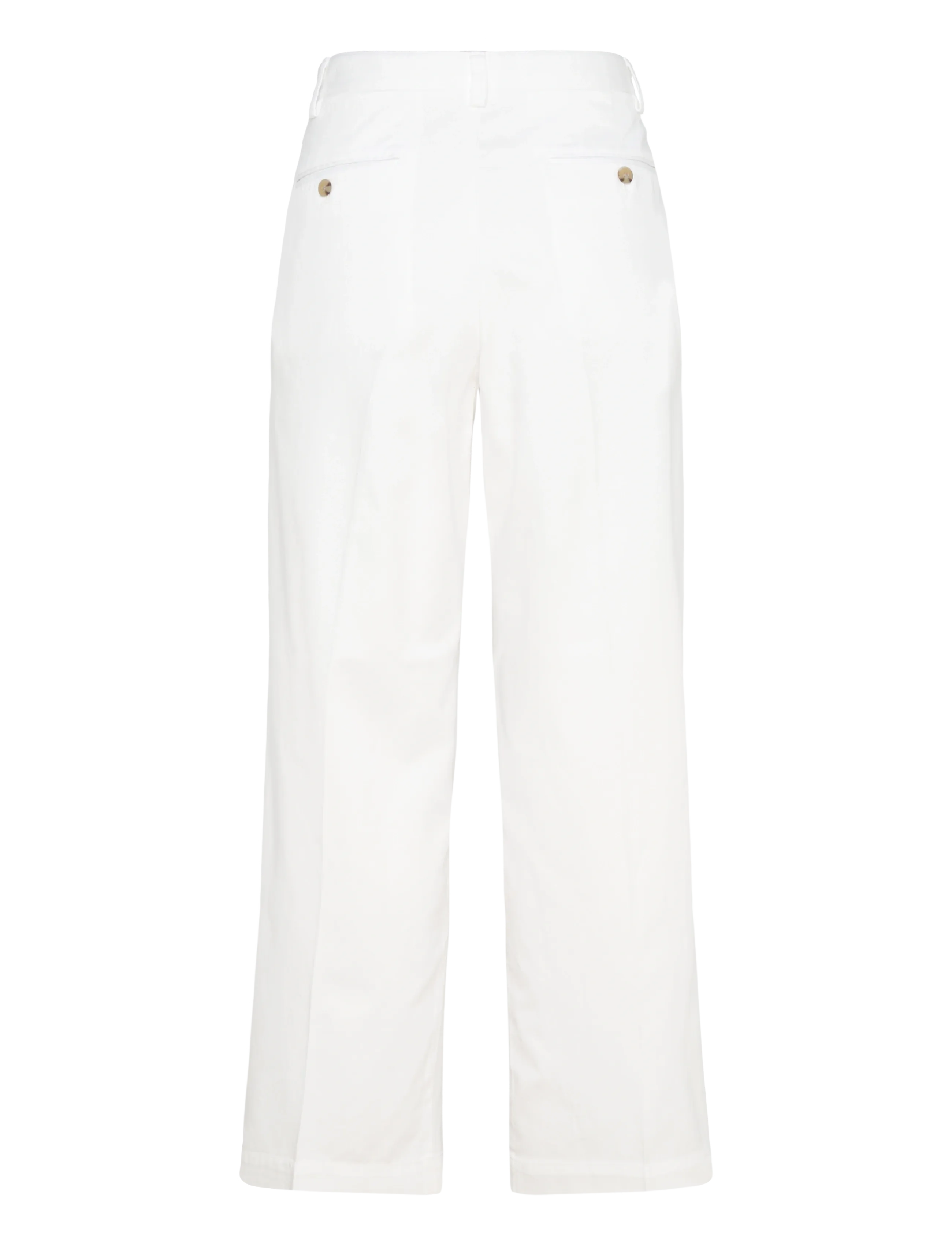 Polo Ralph Lauren - 3/1 LHT S TWILL-WVN-PANTS - pantalons larges - deckwash white - 2