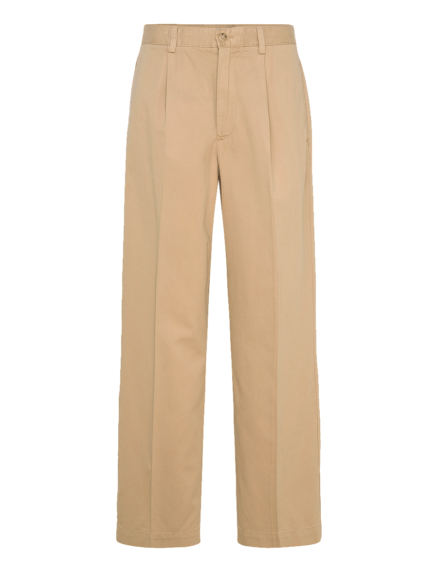 Polo Ralph Lauren - 3/1 LHT S TWILL-WVN-PANTS - bukser med brede ben - khaki - 1