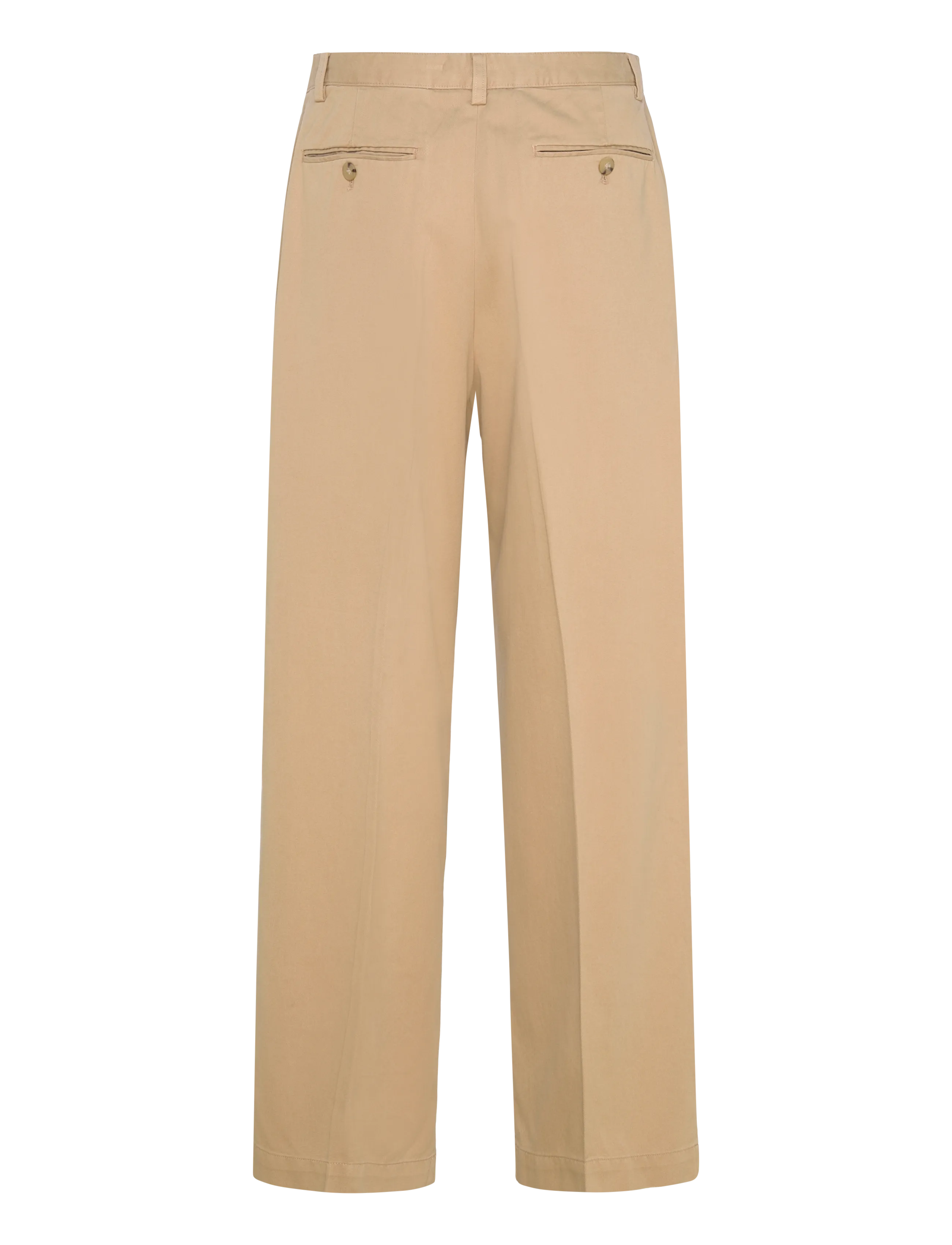 Polo Ralph Lauren - 3/1 LHT S TWILL-WVN-PANTS - pantalons larges - khaki - 2