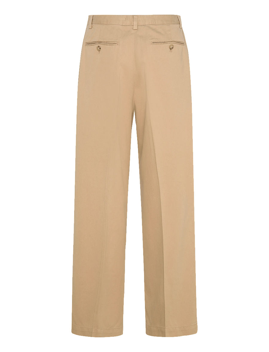 Polo Ralph Lauren - 3/1 LHT S TWILL-WVN-PANTS - bukser med brede ben - khaki - 2