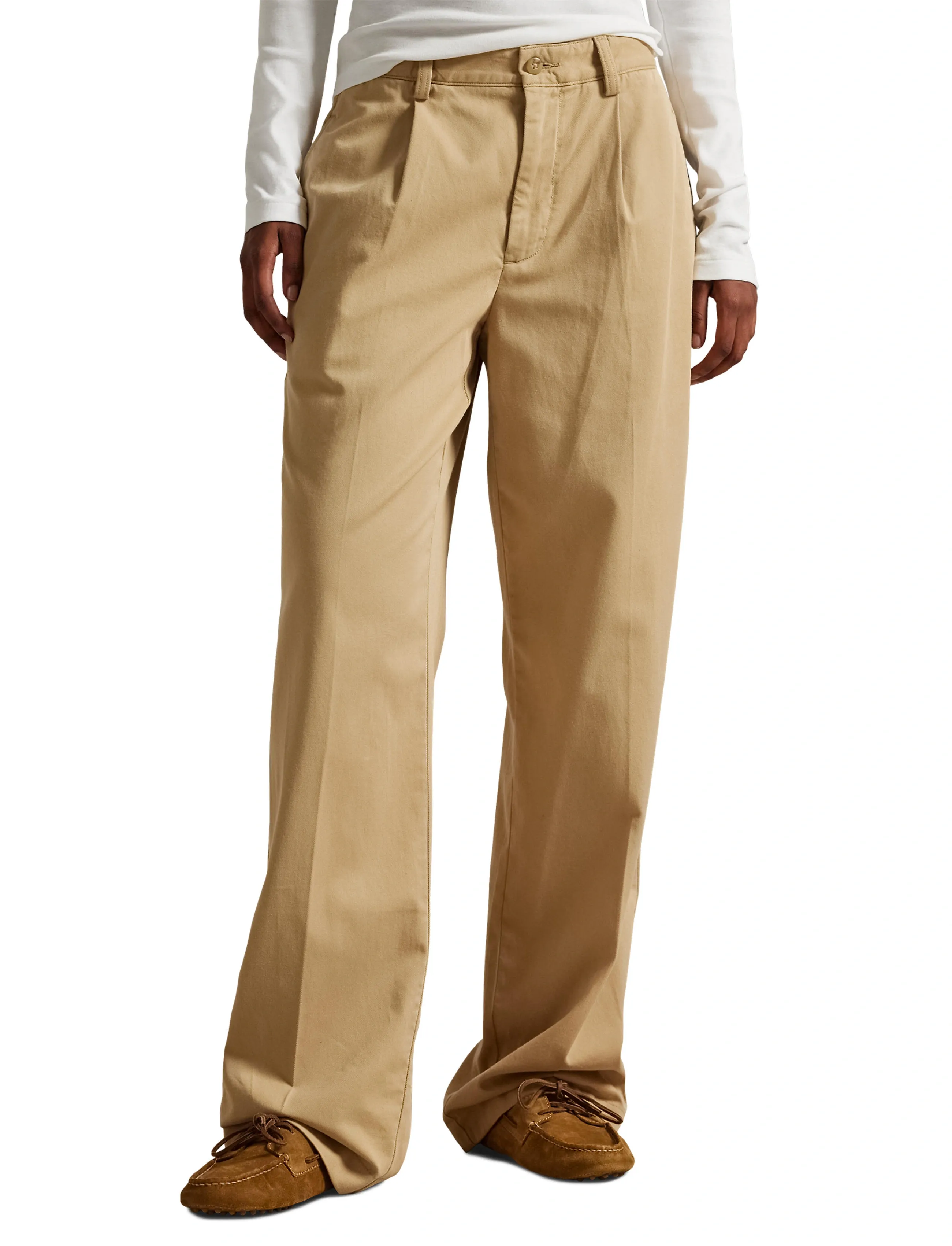 Polo Ralph Lauren 3/1 Lht S Twill-Wvn-Pants chinos dam – bild 6