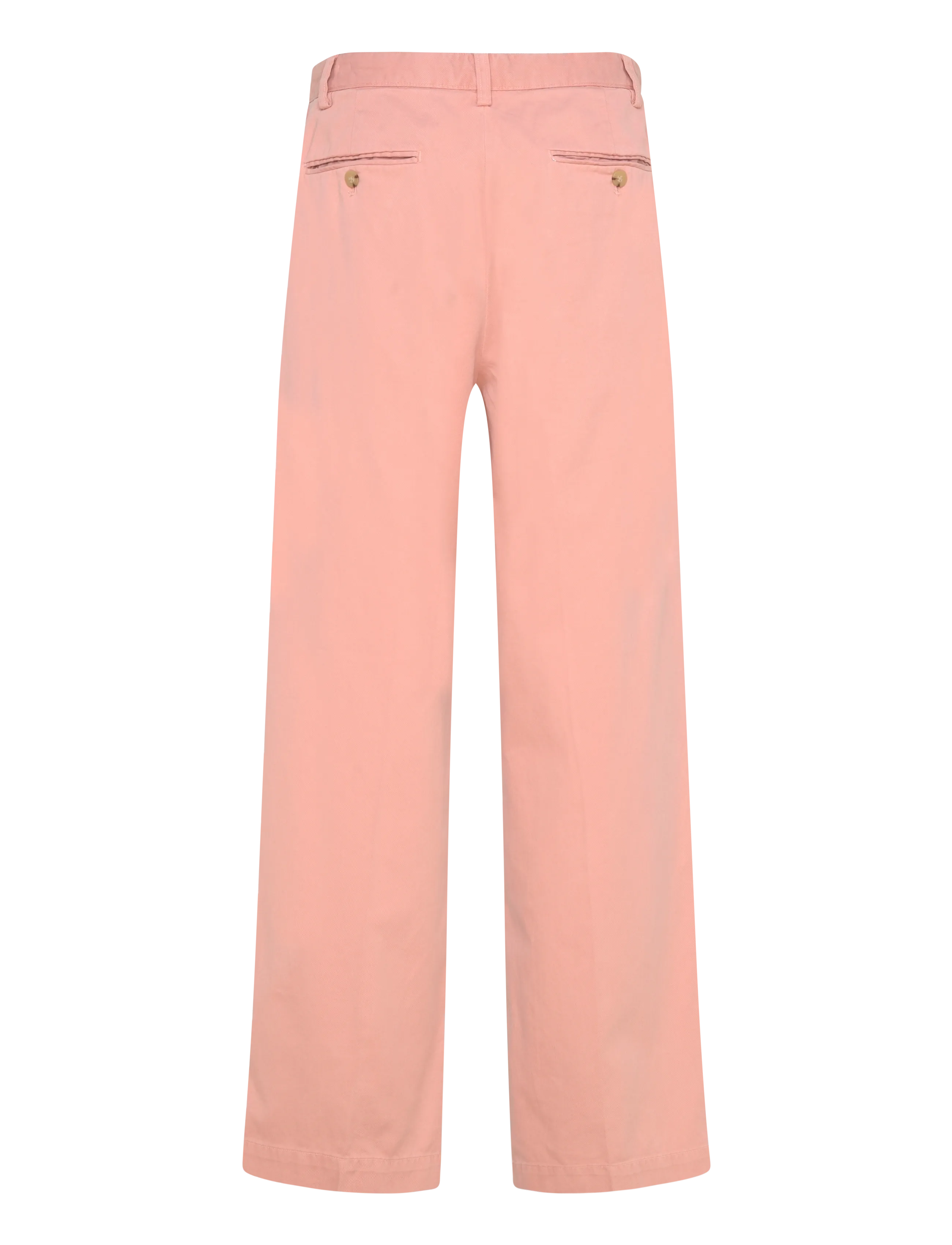 Polo Ralph Lauren - 3/1 LHT S TWILL-WVN-PANTS - hosen mit weitem bein - mauve - 2