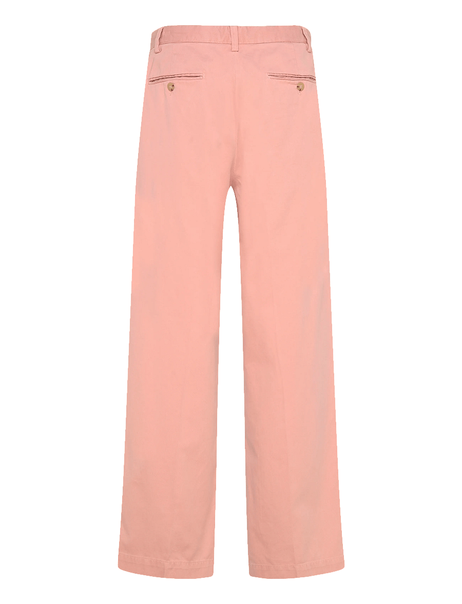 Polo Ralph Lauren - 3/1 LHT S TWILL-WVN-PANTS - hosen mit weitem bein - mauve - 2