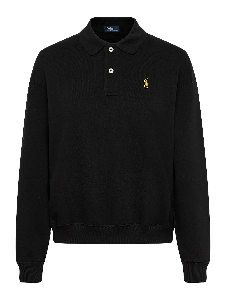Polo Ralph Lauren - ISLAND FLEECE-KNT-SWEATSHIRT - polos - polo black - 1
