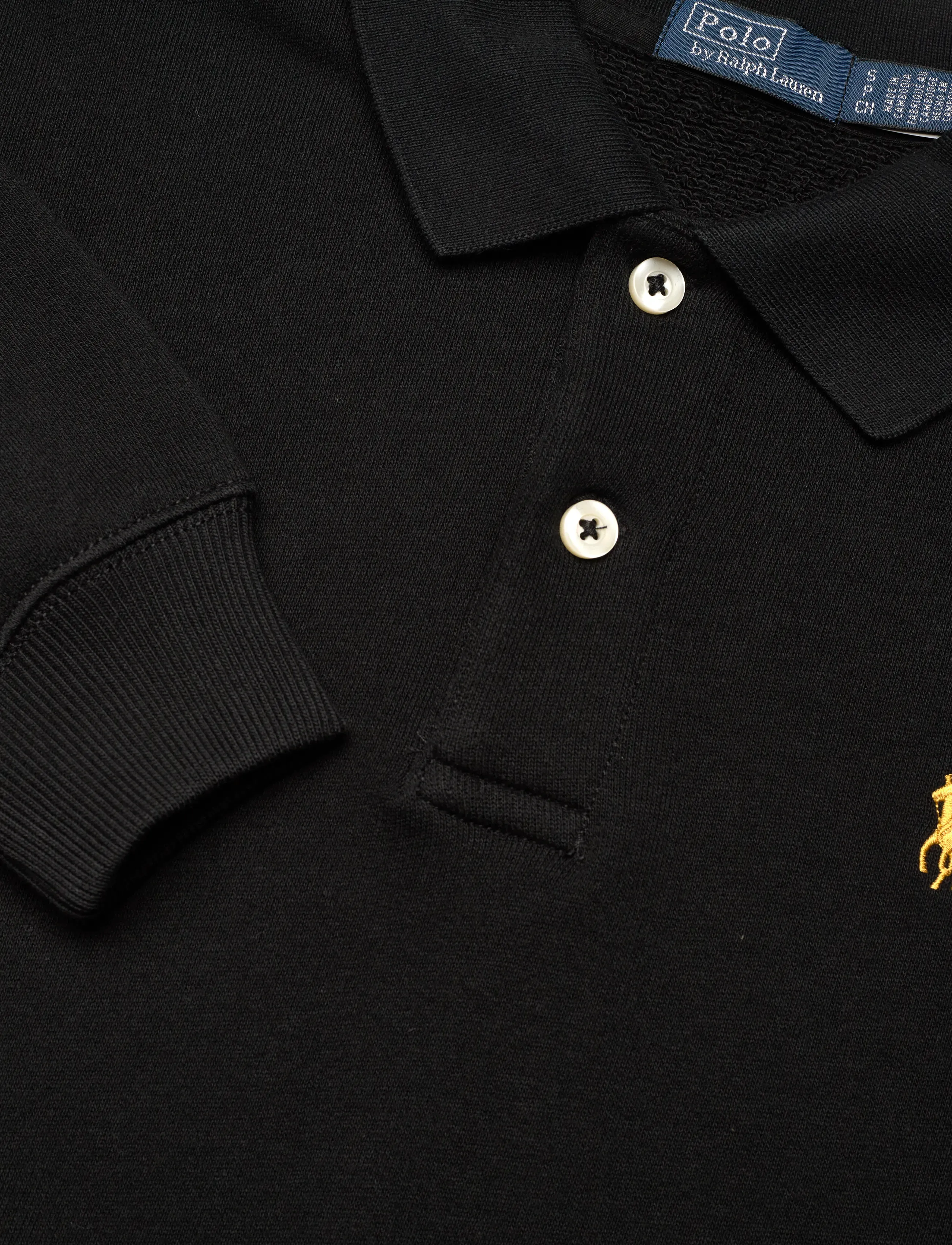 Polo Ralph Lauren - ISLAND FLEECE-KNT-SWEATSHIRT - polos - polo black - 5