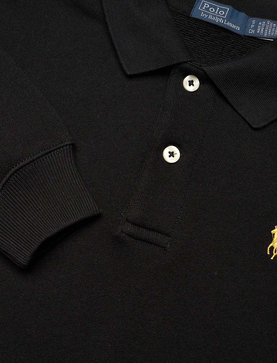 Polo Ralph Lauren - ISLAND FLEECE-KNT-SWEATSHIRT - polos - polo black - 5
