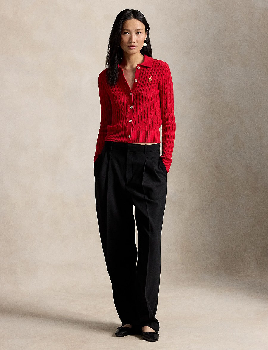 Polo Ralph Lauren - Cable-Knit Cotton Cardigan - rl2000 red - 0