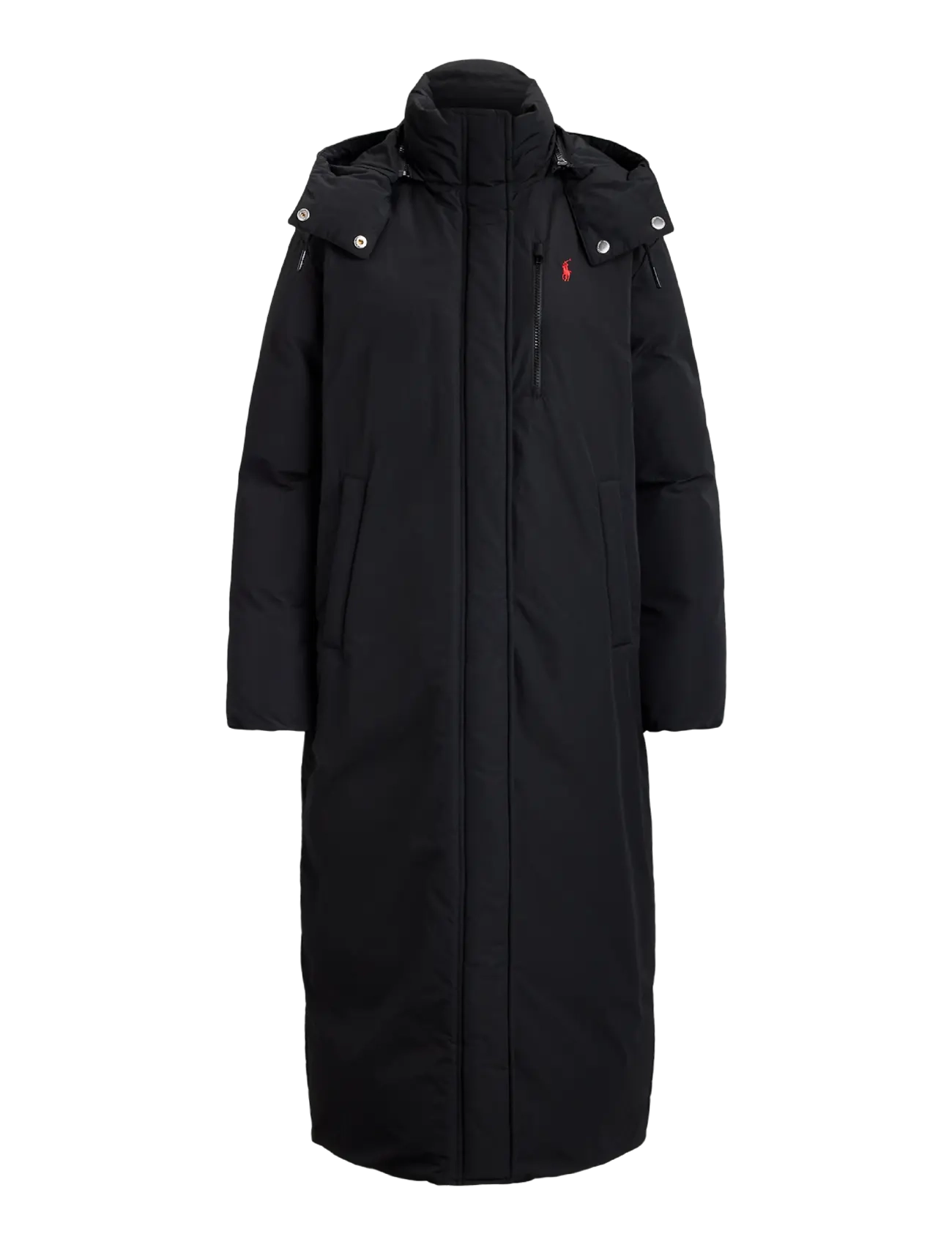 Polo Ralph Lauren - Mid-Weight Down Puffer Coat - polo black - 1