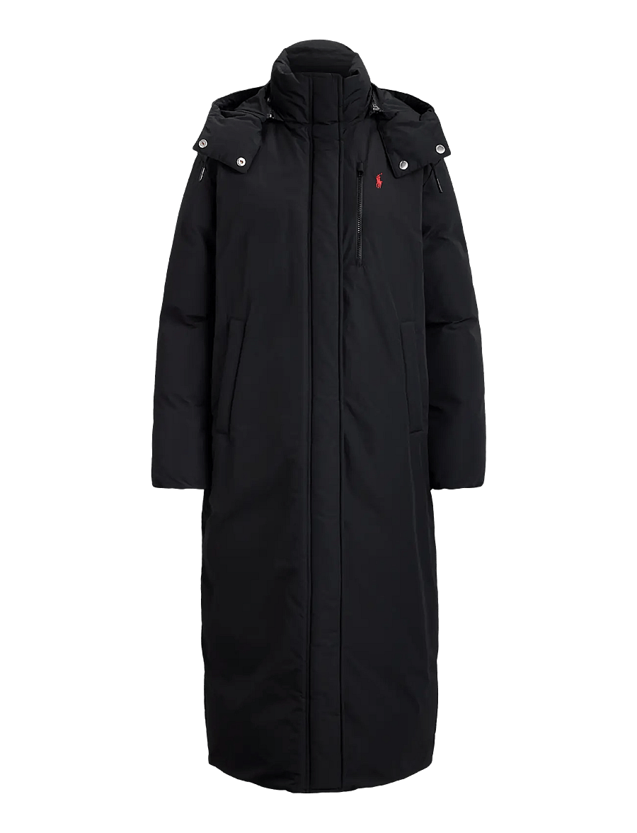 Polo Ralph Lauren - Mid-Weight Down Puffer Coat - polo black - 1