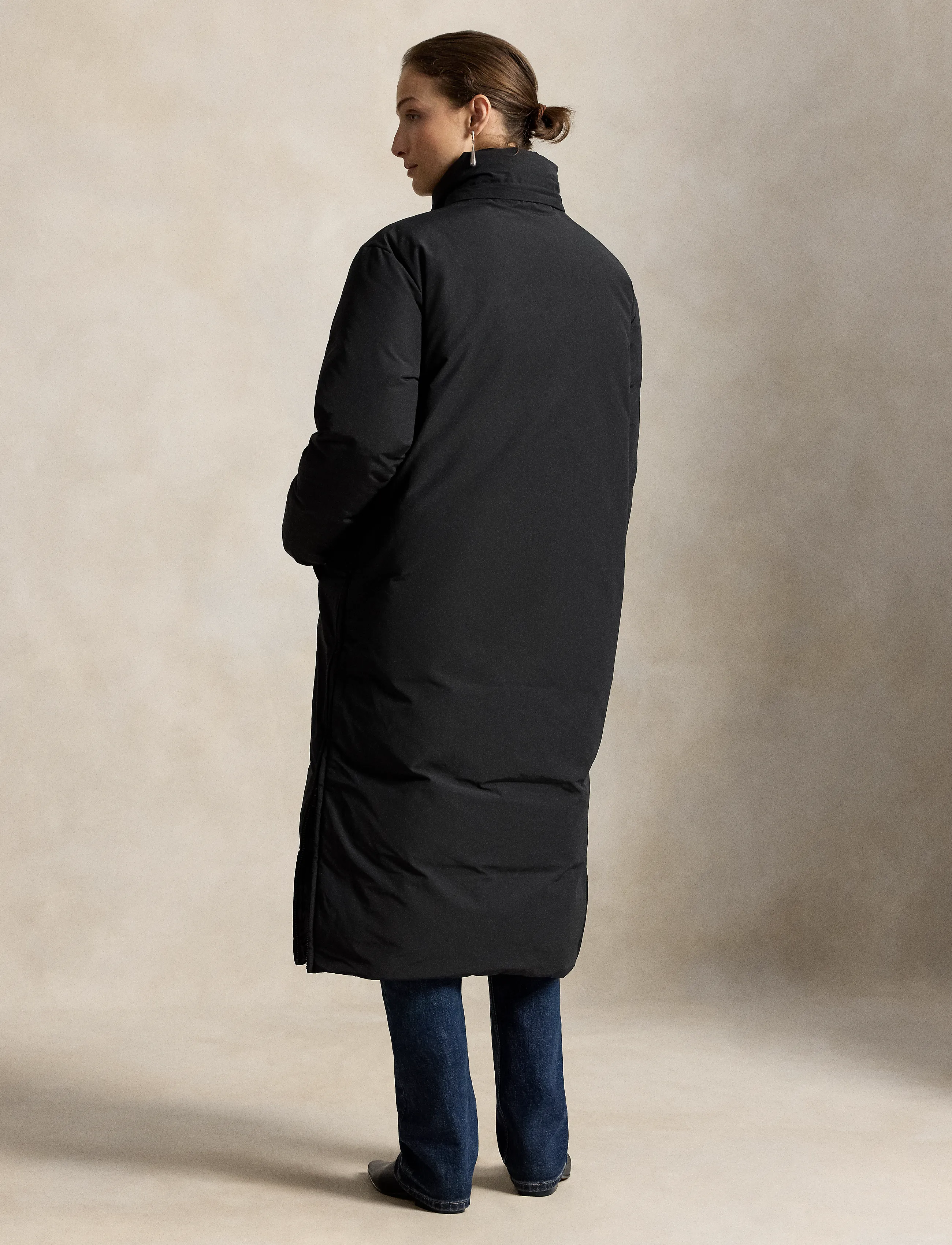 Polo Ralph Lauren - Mid-Weight Down Puffer Coat - polo black - 2